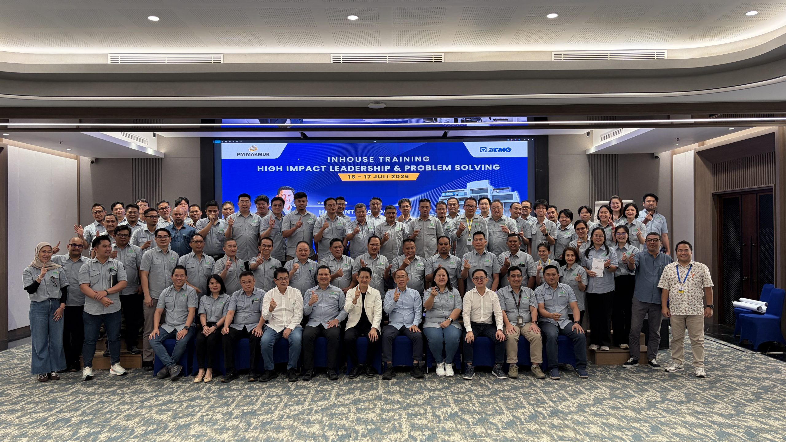 GM Mobil mengadakan Inhouse Training High Impact Leadership & Problem Solving pada 16 –17 Juli 2026