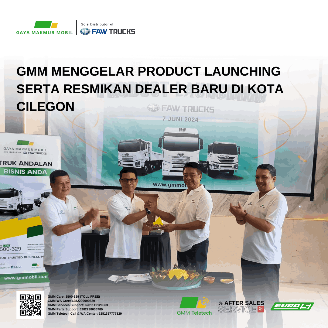 GMM MENGGELAR PRODUCT LAUNCHING SERTA RESMIKAN DEALER BARU DI KOTA CILEGON