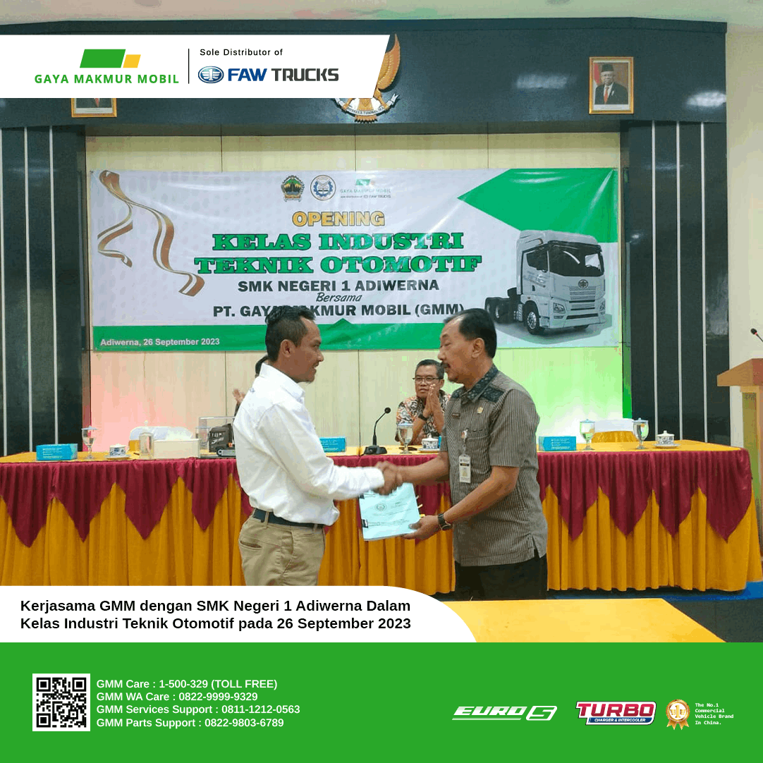 BENTUK KEPEDULIAN PT GAYA MAKMUR MOBIL TERHADAP DUNIA PENDIDIKAN DI INDONESIA