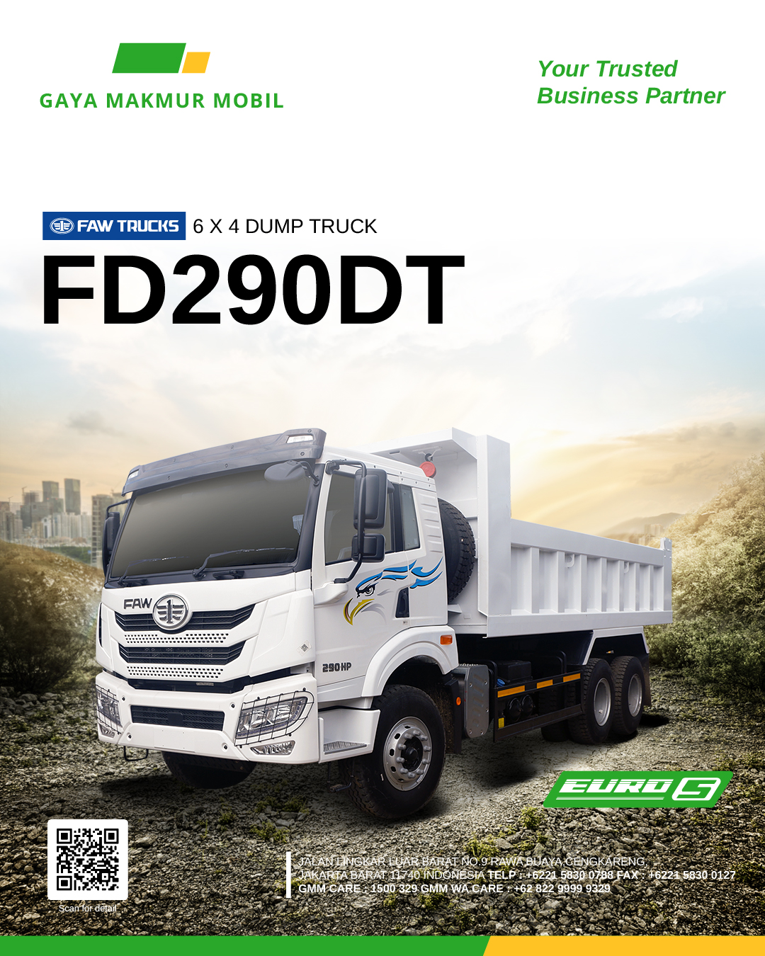 Dengan Euro5 Standard PT Gaya Makmur Mobil Membuat Segalanya Menjadi Mudah