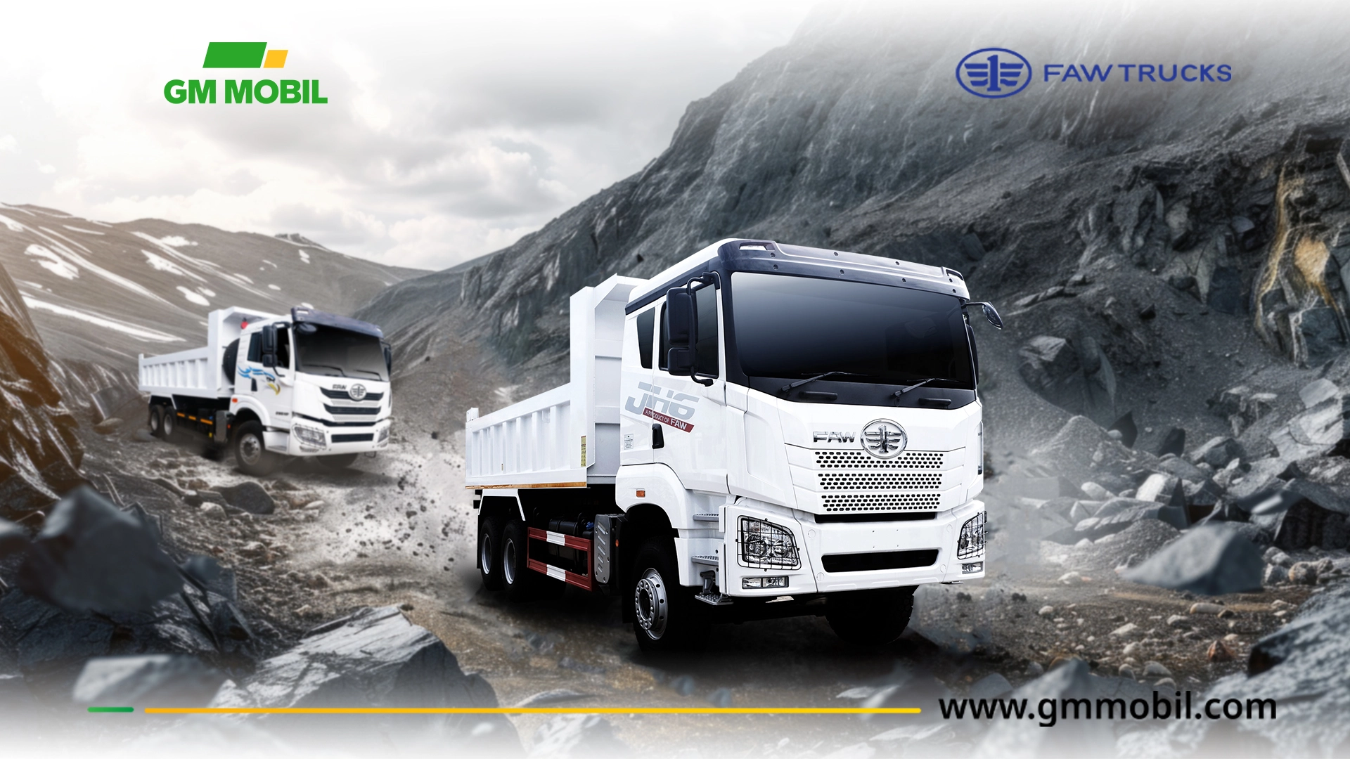 Dump Truck Tambang Terpopuler di Tahun 2025