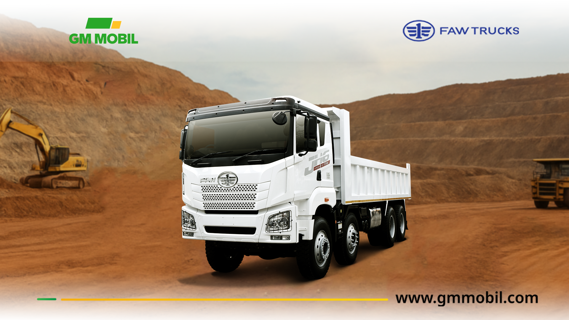 Bongkar Rahasia Dump Truck FAW JH6