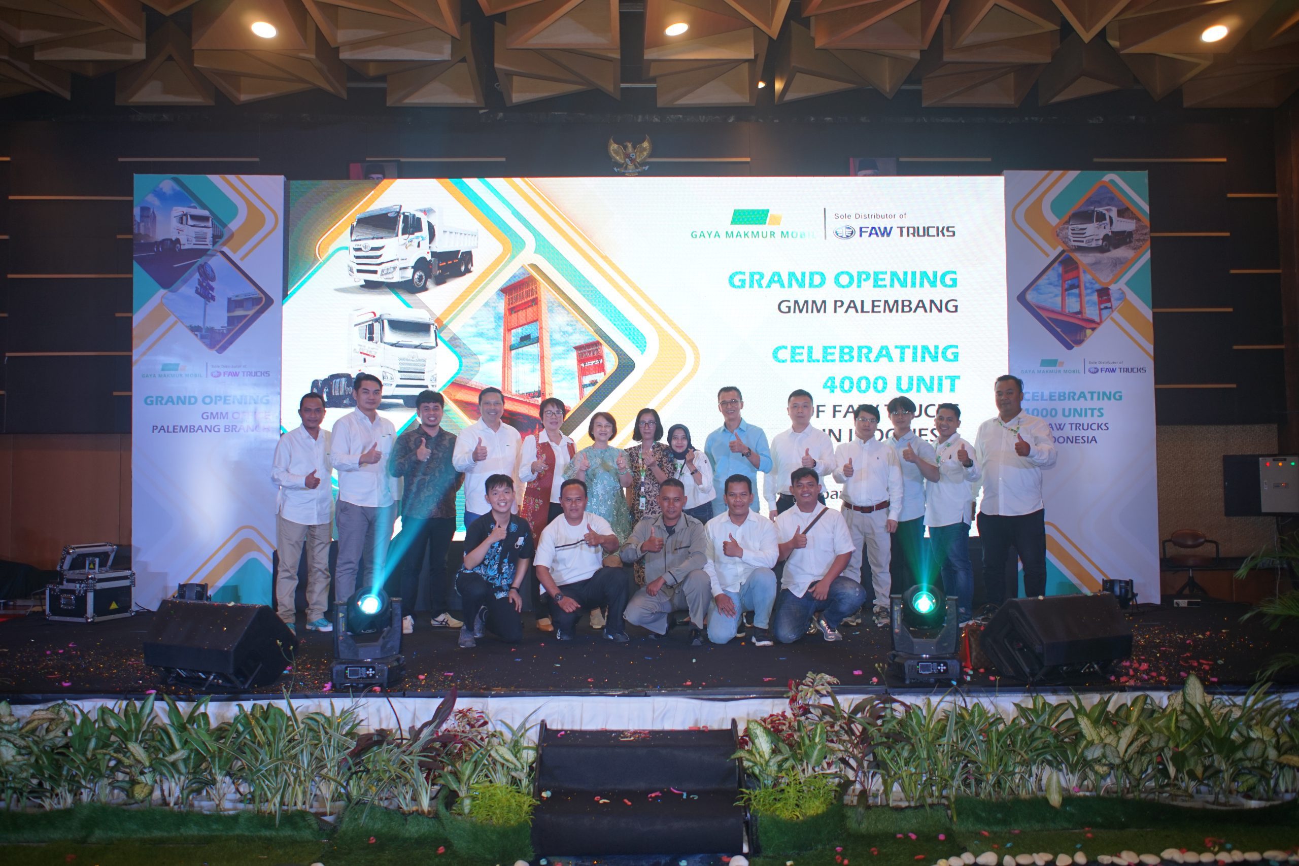 4000 Unit FAW Trucks Telah Terjual di Indonesia
