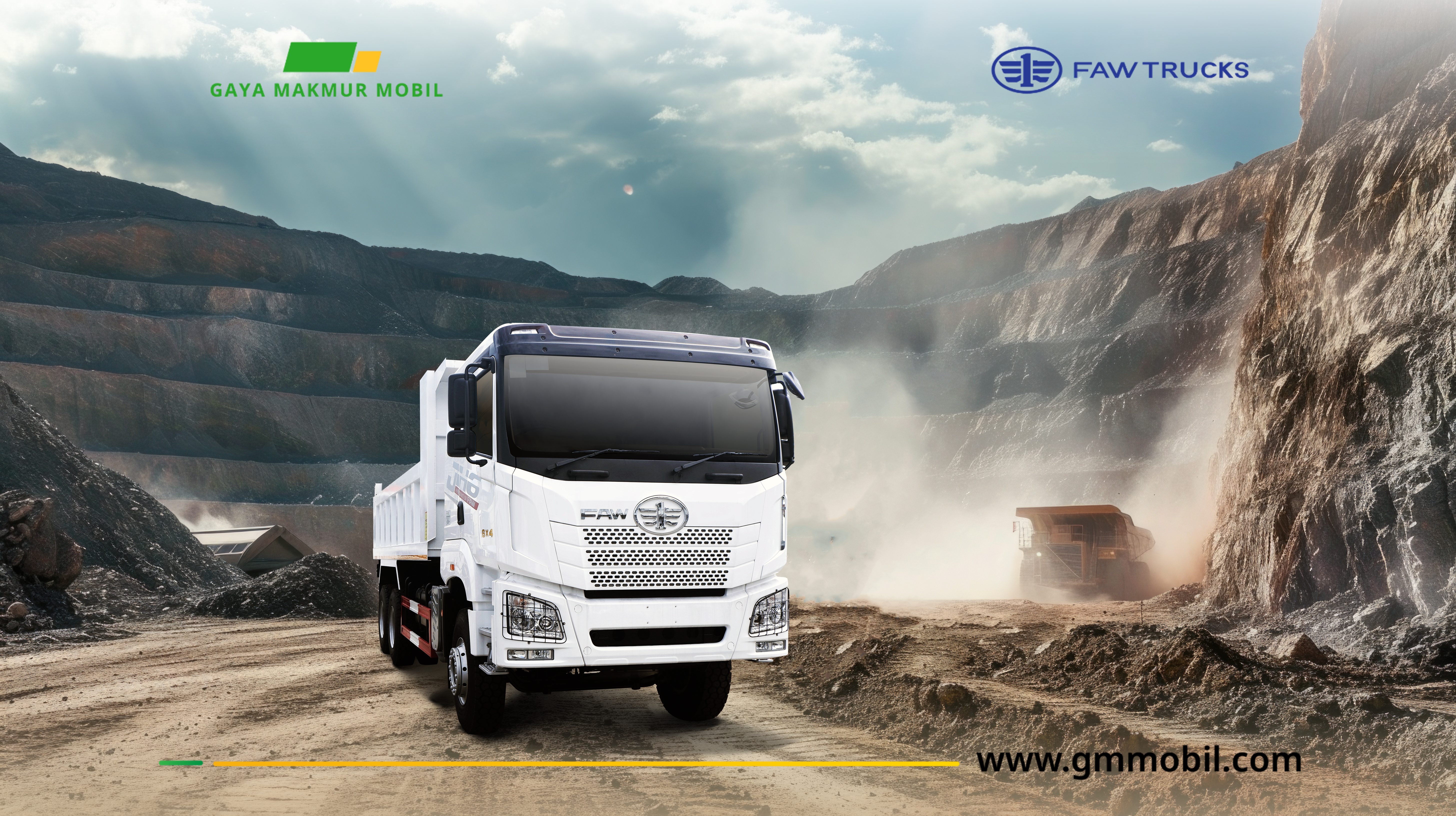 FAW FD375DT 6x4 (Euro 5)