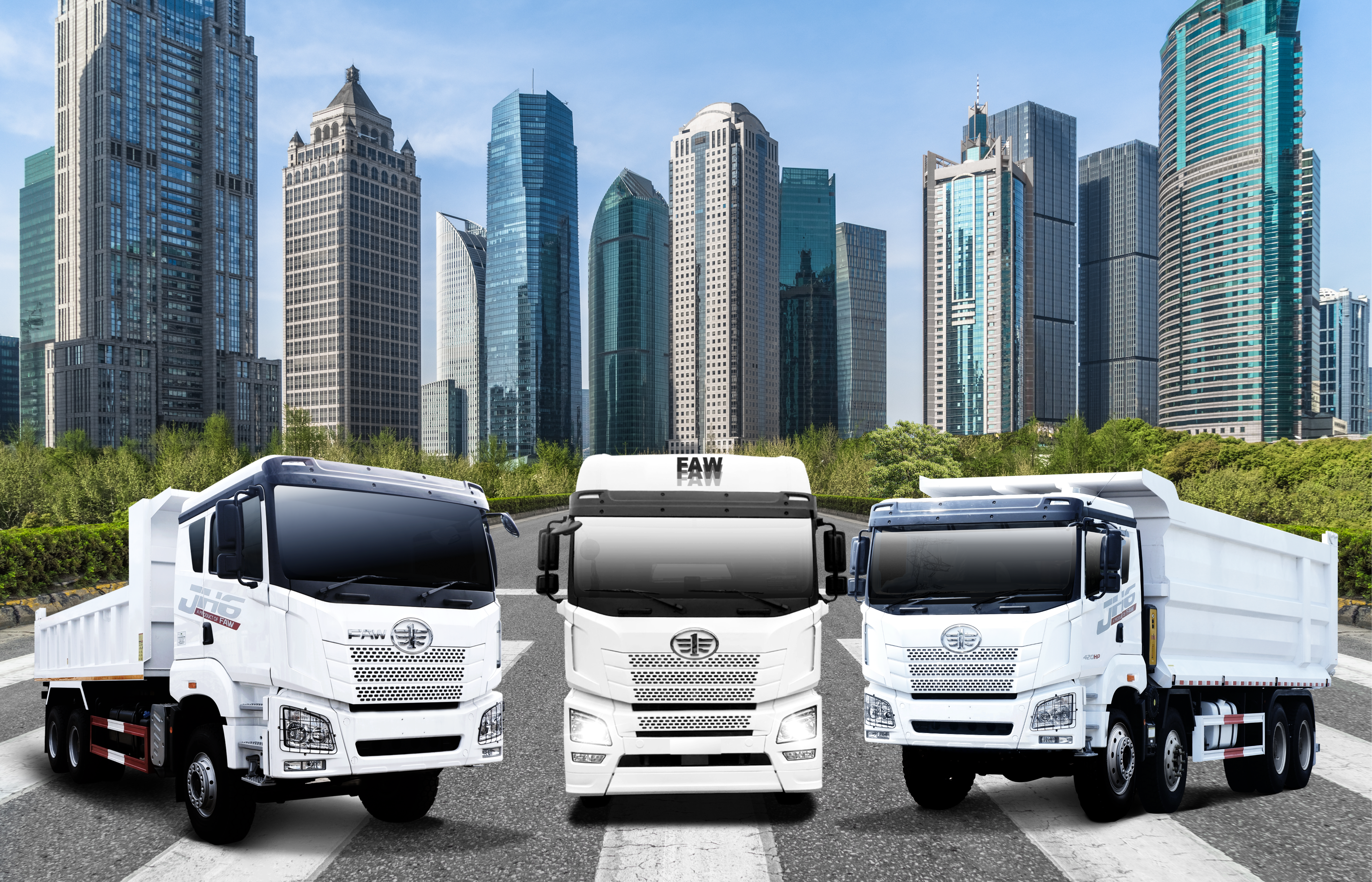 4 TRUK EURO 5 YANG MENJADI ANDALAN FAW TRUCKS