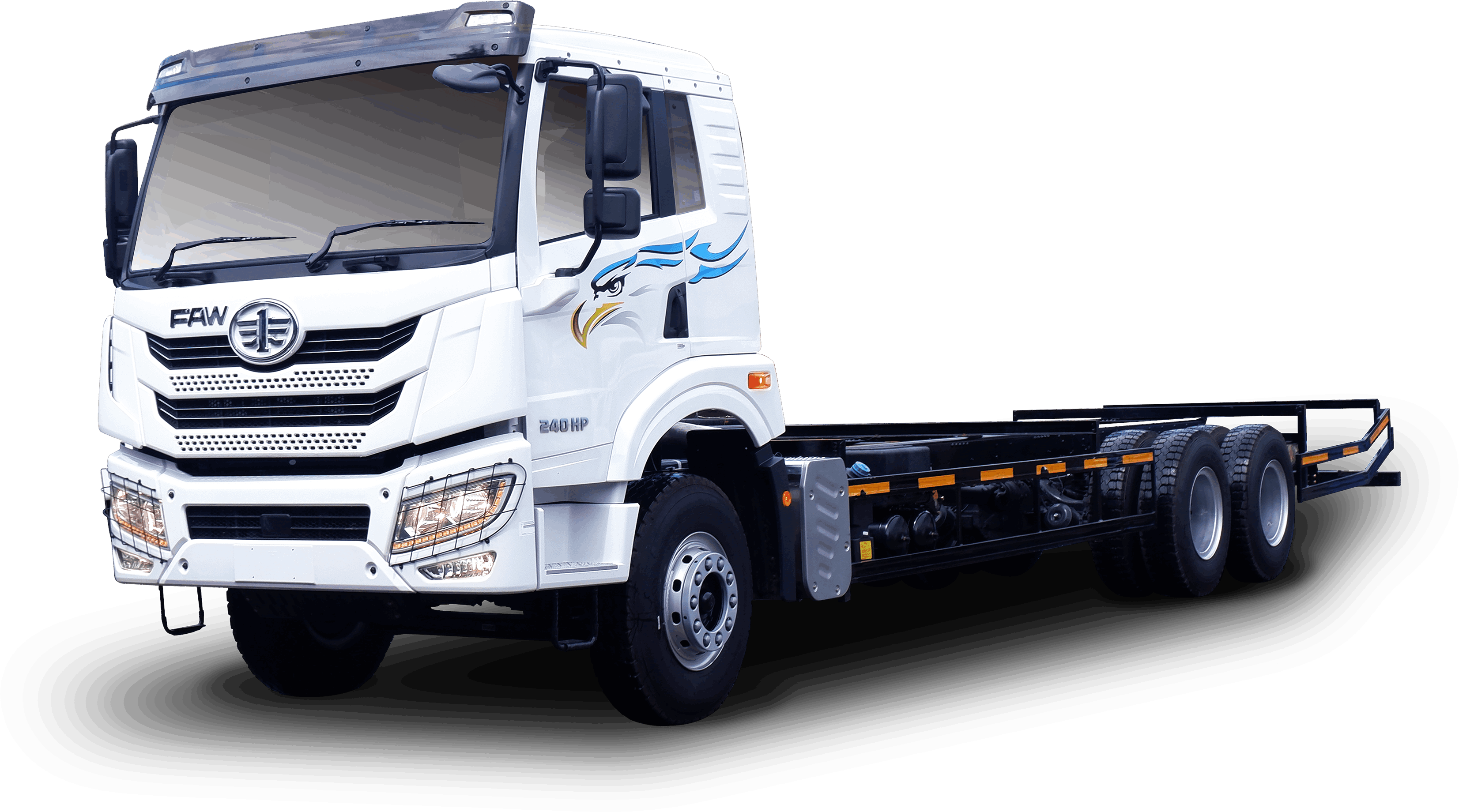 FAW FB240CG 6x2 (Euro 5)