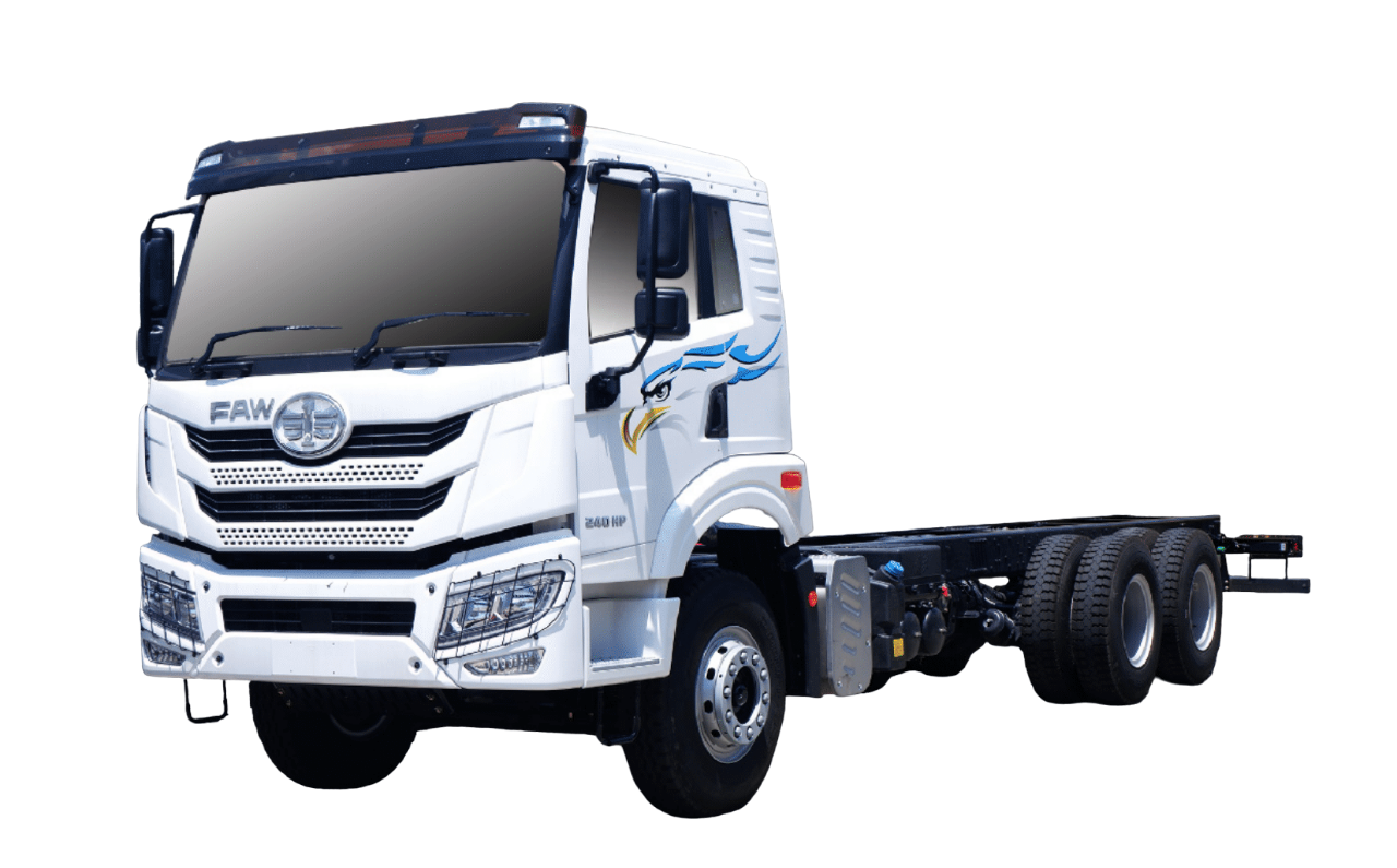 FAW FB240CT 6x2 (Euro 5)
