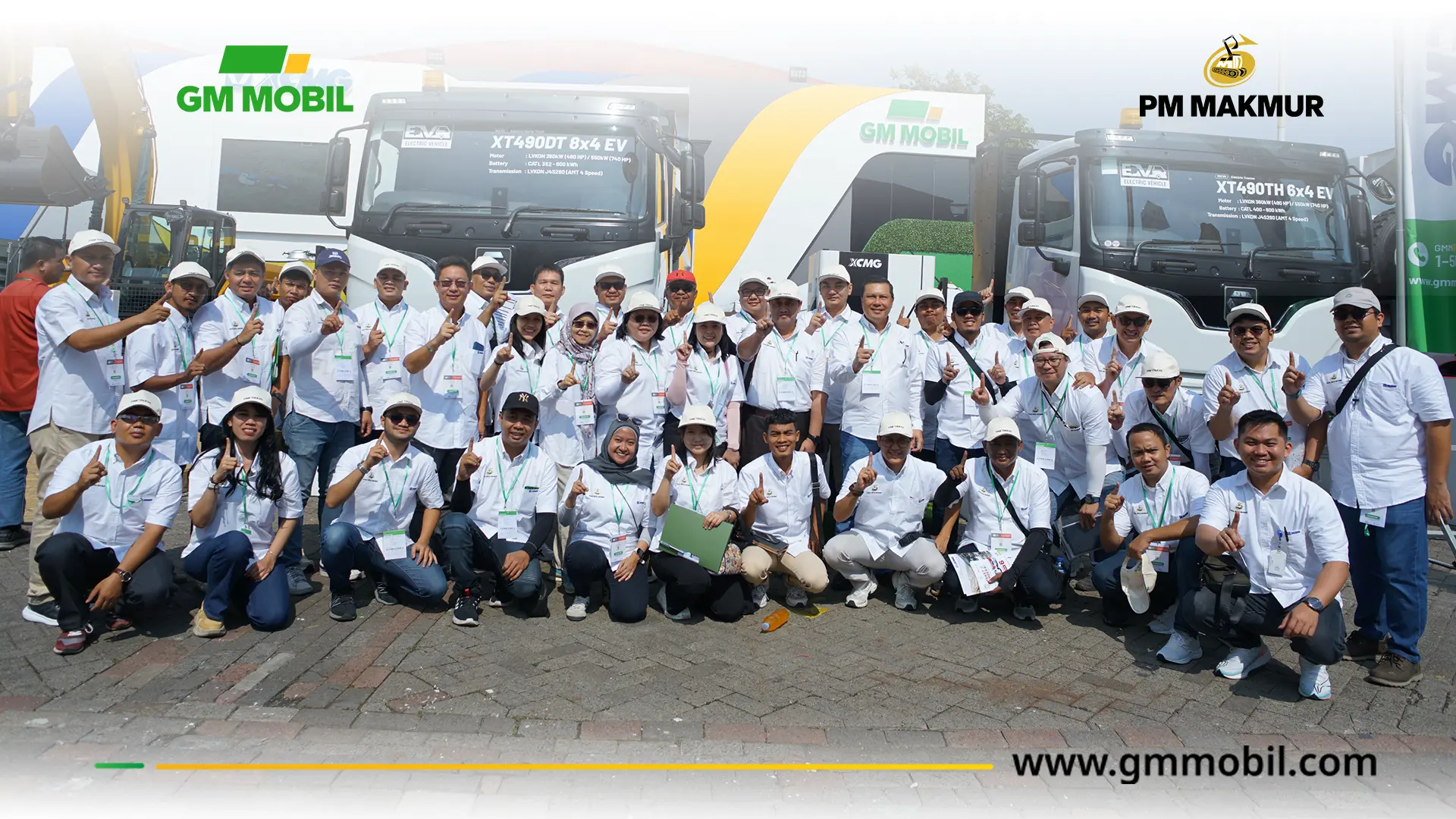 GM Mobil Tampil Truk Listrik Masa Depan di Mining Indonesia 2025