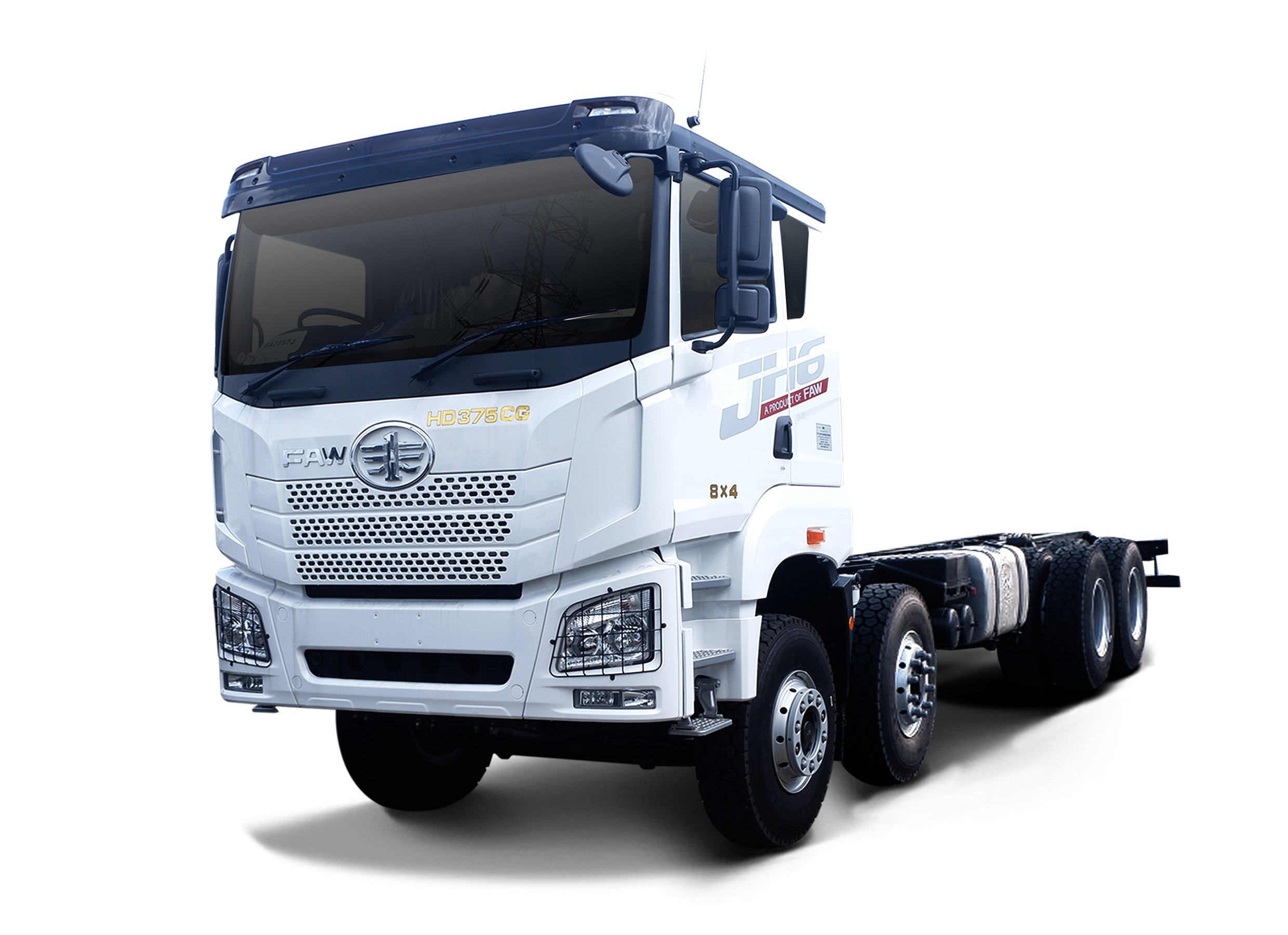 FAW FD375CG 6x4 (Euro 5)