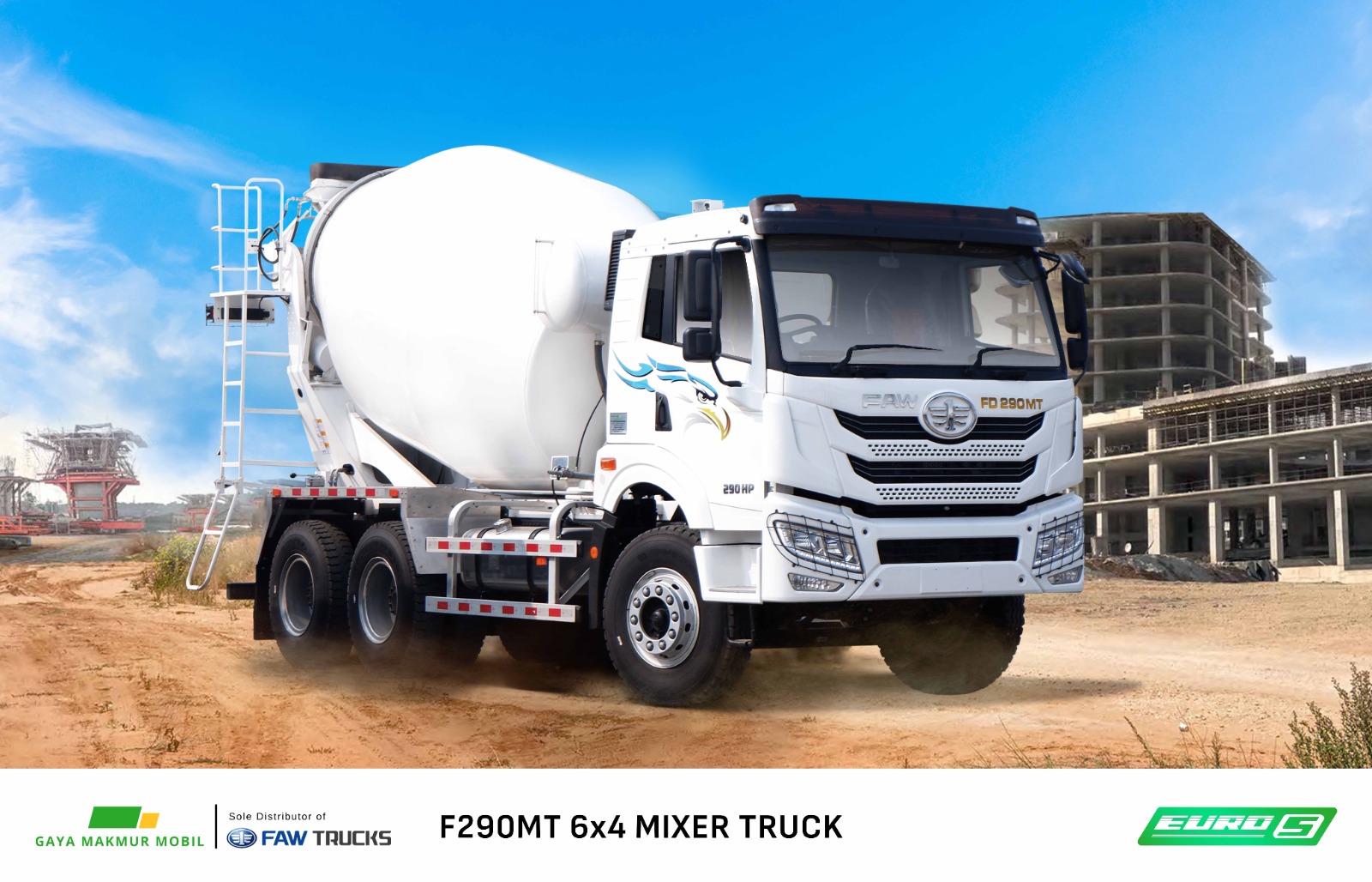 FAW FD290MT 6x4 (Euro 5)