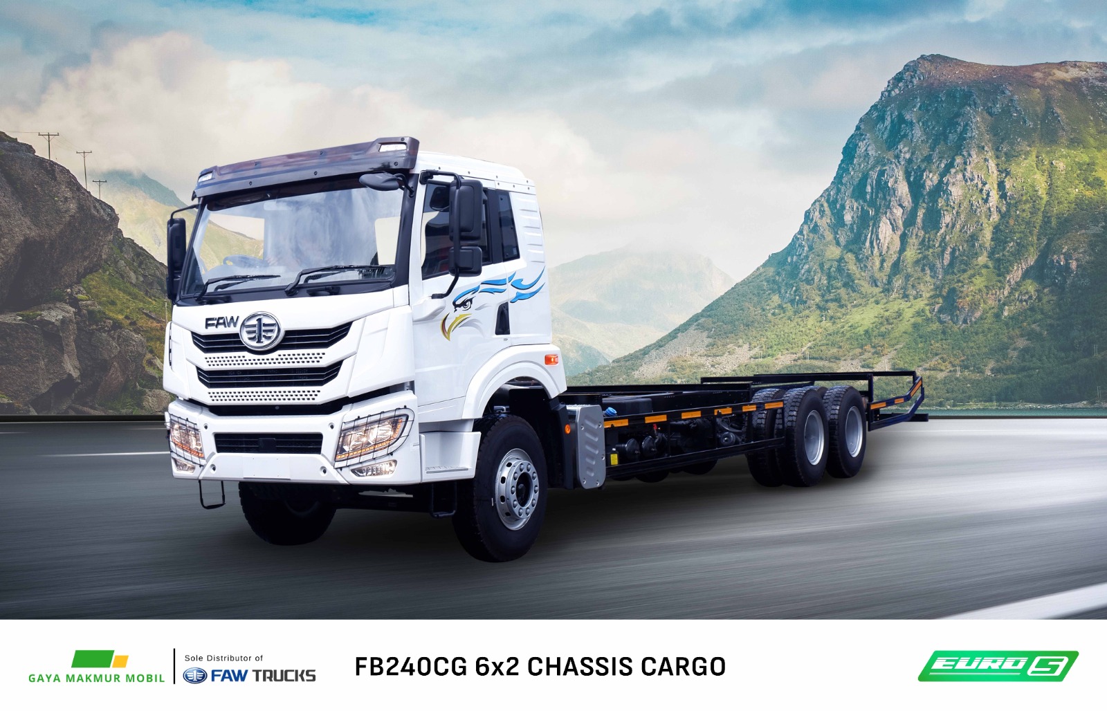 FAW FB240CG 6x2 (Euro 5)