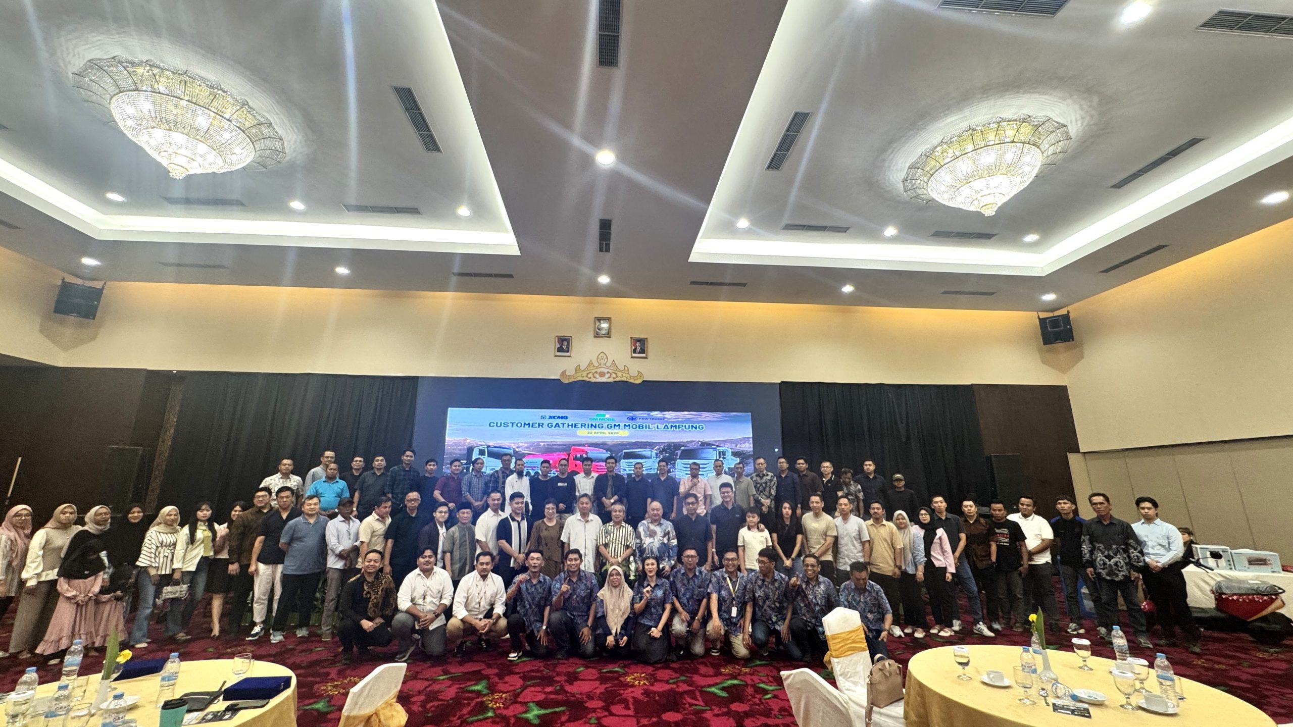 GM Mobil Perkuat Area Lampung Lewat Customer Gathering, Targetkan 150 Unit di 2026!
