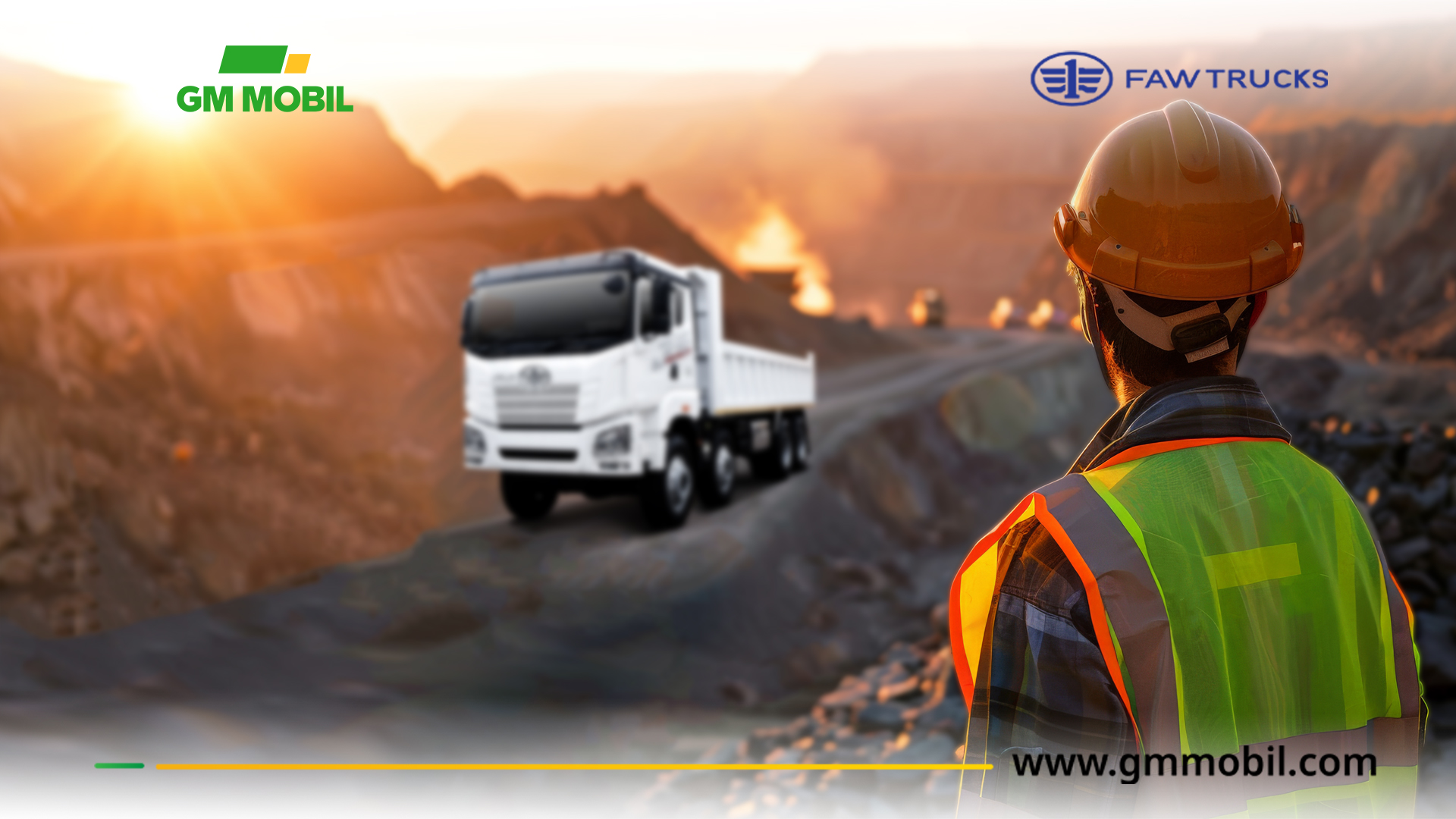 Fitur Unggulan Kabin dan Mesin dari FAW Trucks