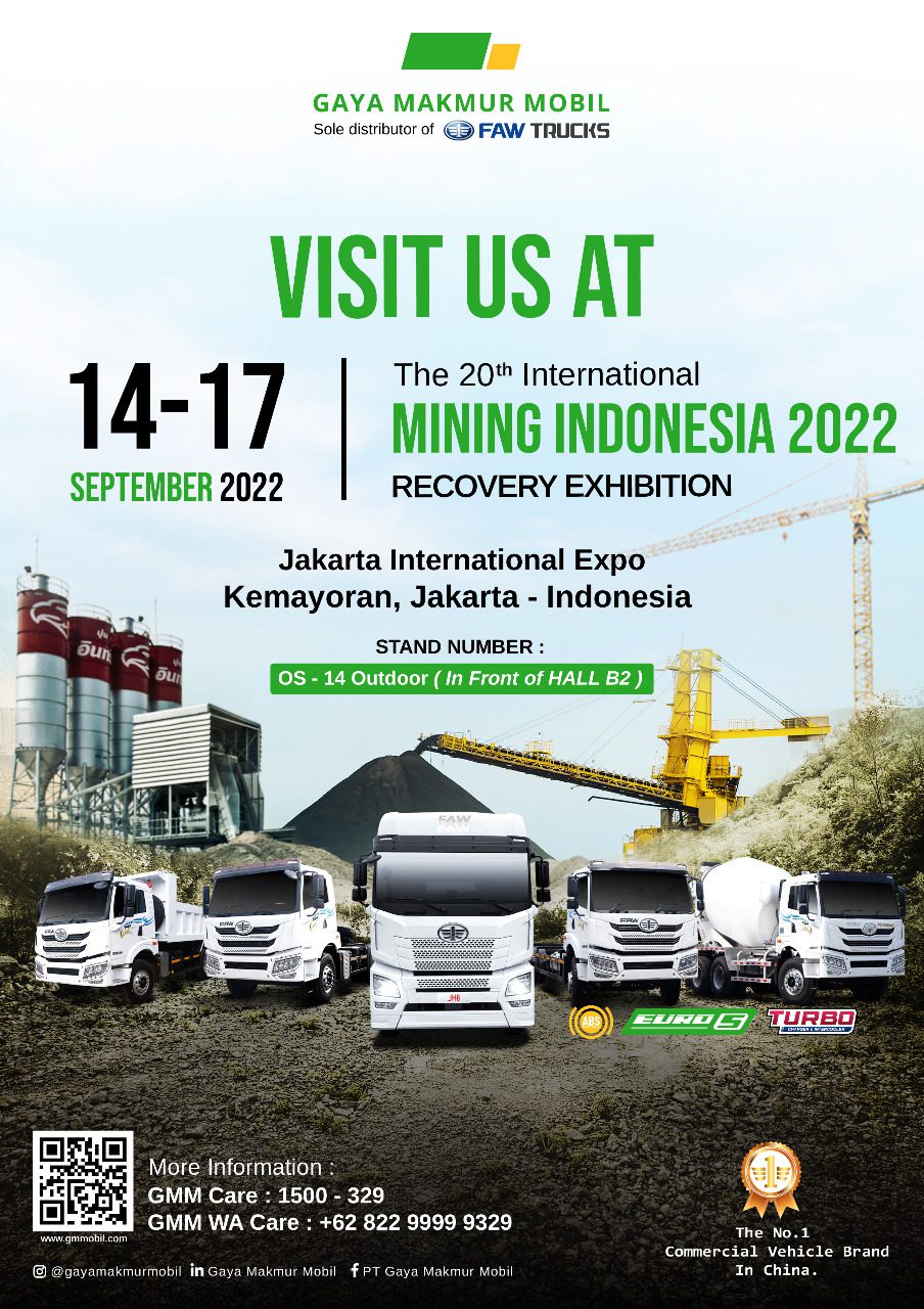 Mining Expo Indonesia 2022