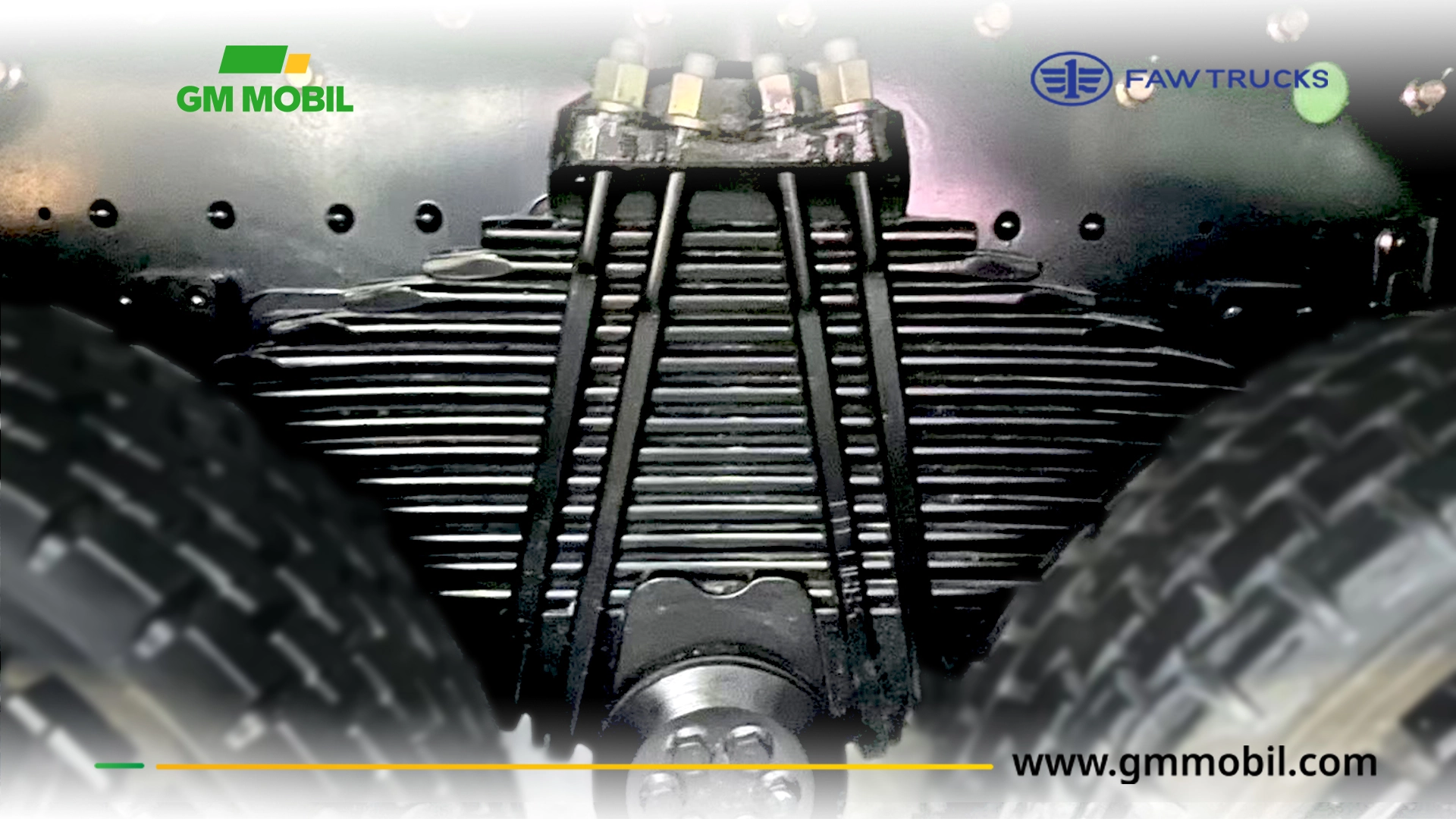 Kenapa Truk Besar dan Dump Truck Identik Suspensi Daun?