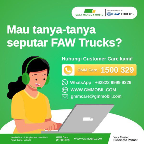 Program CSR FAW Trucks Bersama GM Mobil Salurkan Bantuan untuk Panti Asuhan di Tangerang