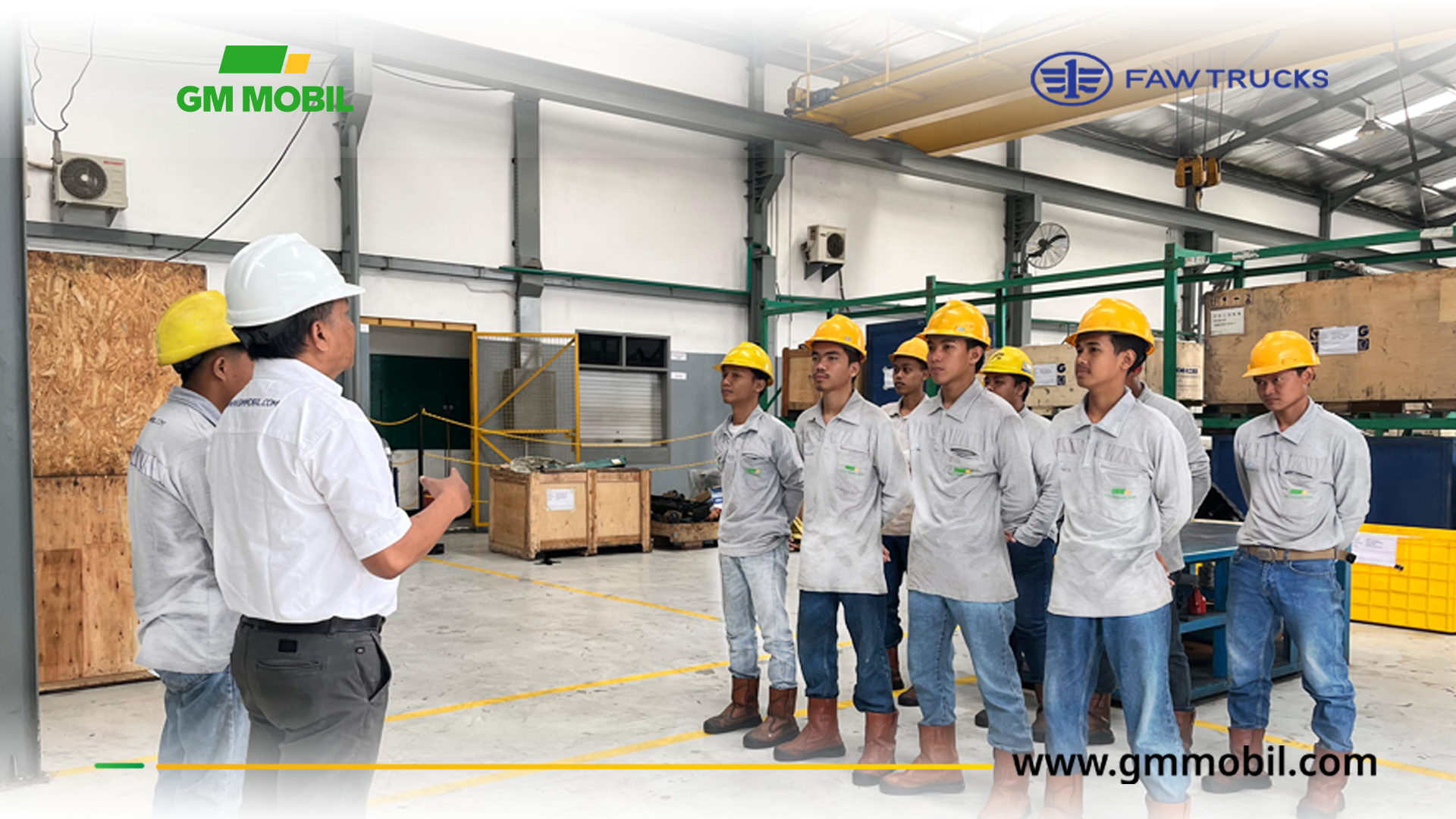 GMM Reman Center: Solusi Remanufaktur Mesin Truk Besar FAW