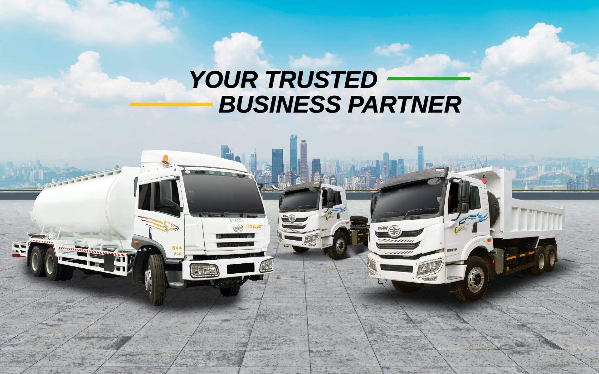 FAW Truck Hadirkan Euro5 Standard