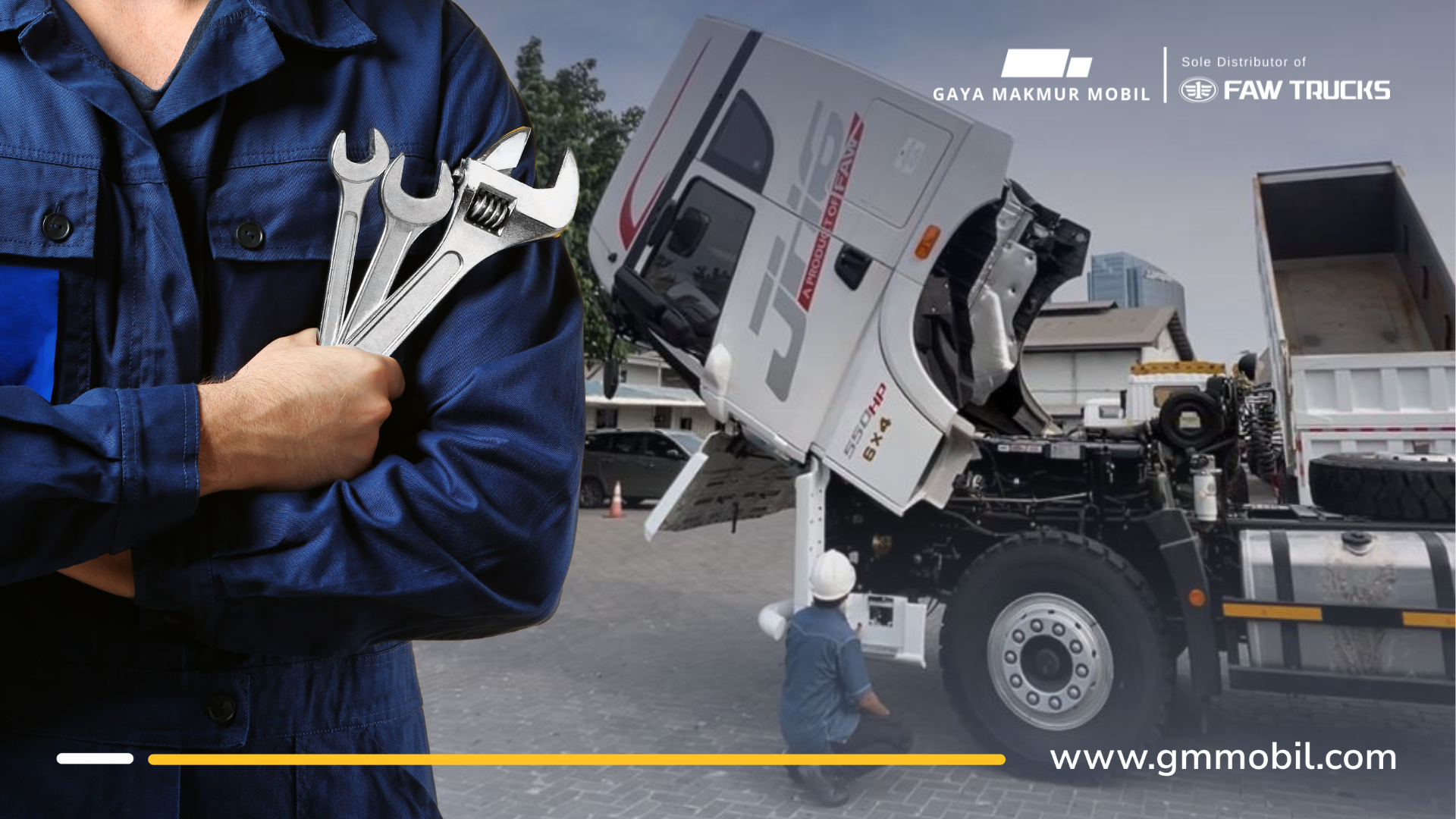 Layanan Servis Cepat dan Tepat untuk Truk FAW Hanya di PT Gaya Makmur Mobil