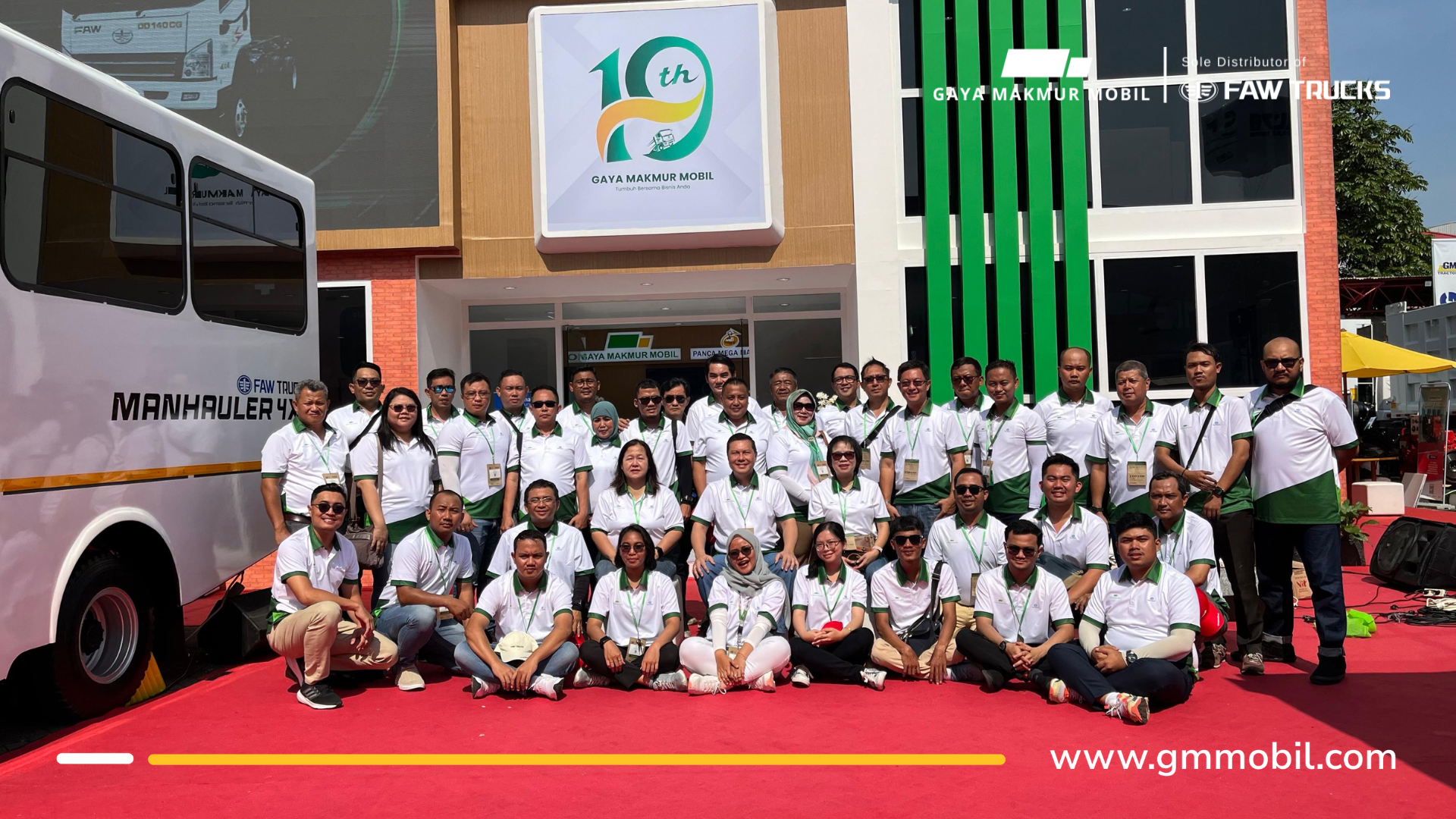 Terima Kasih Telah Bergabung Bersama GMM di Mining Indonesia 2024!