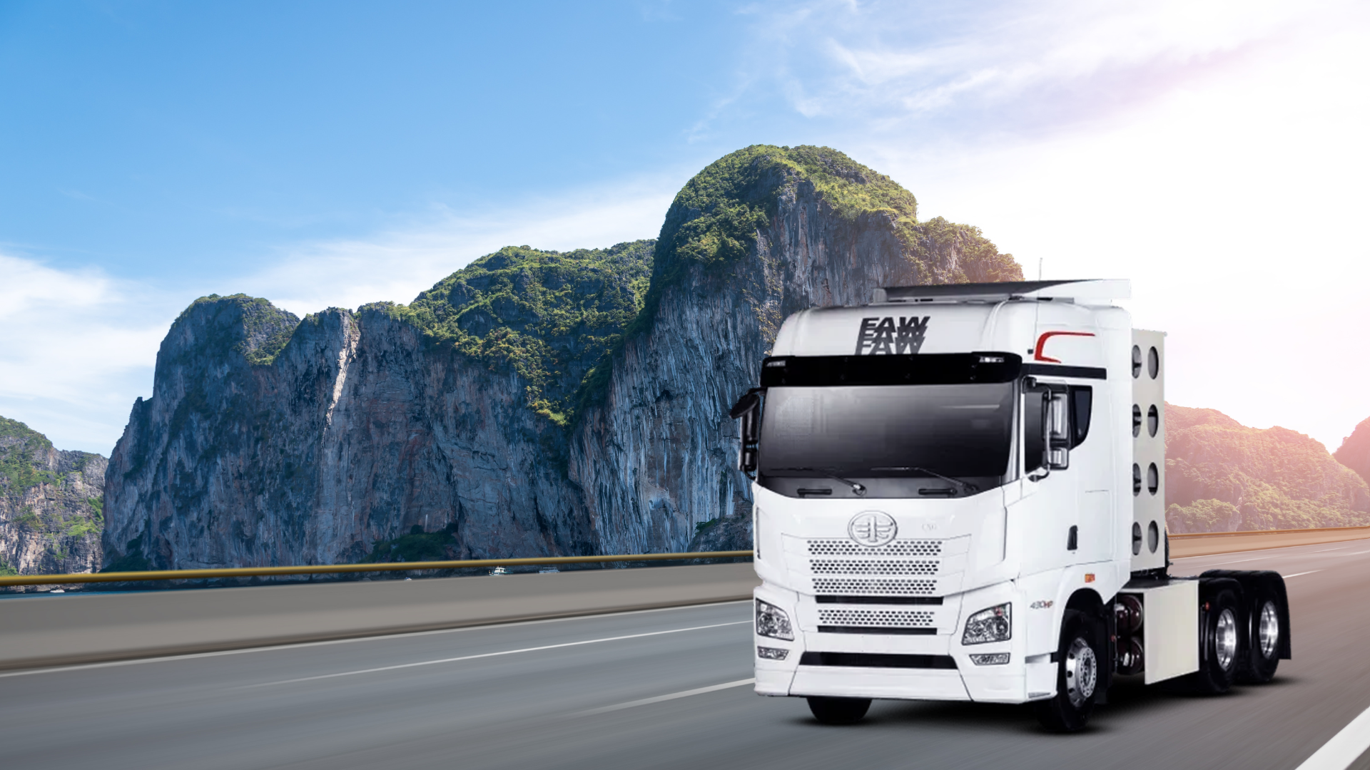 Tips Mengatasi Mesin Oveheat Truk FAW Sobat Gaya