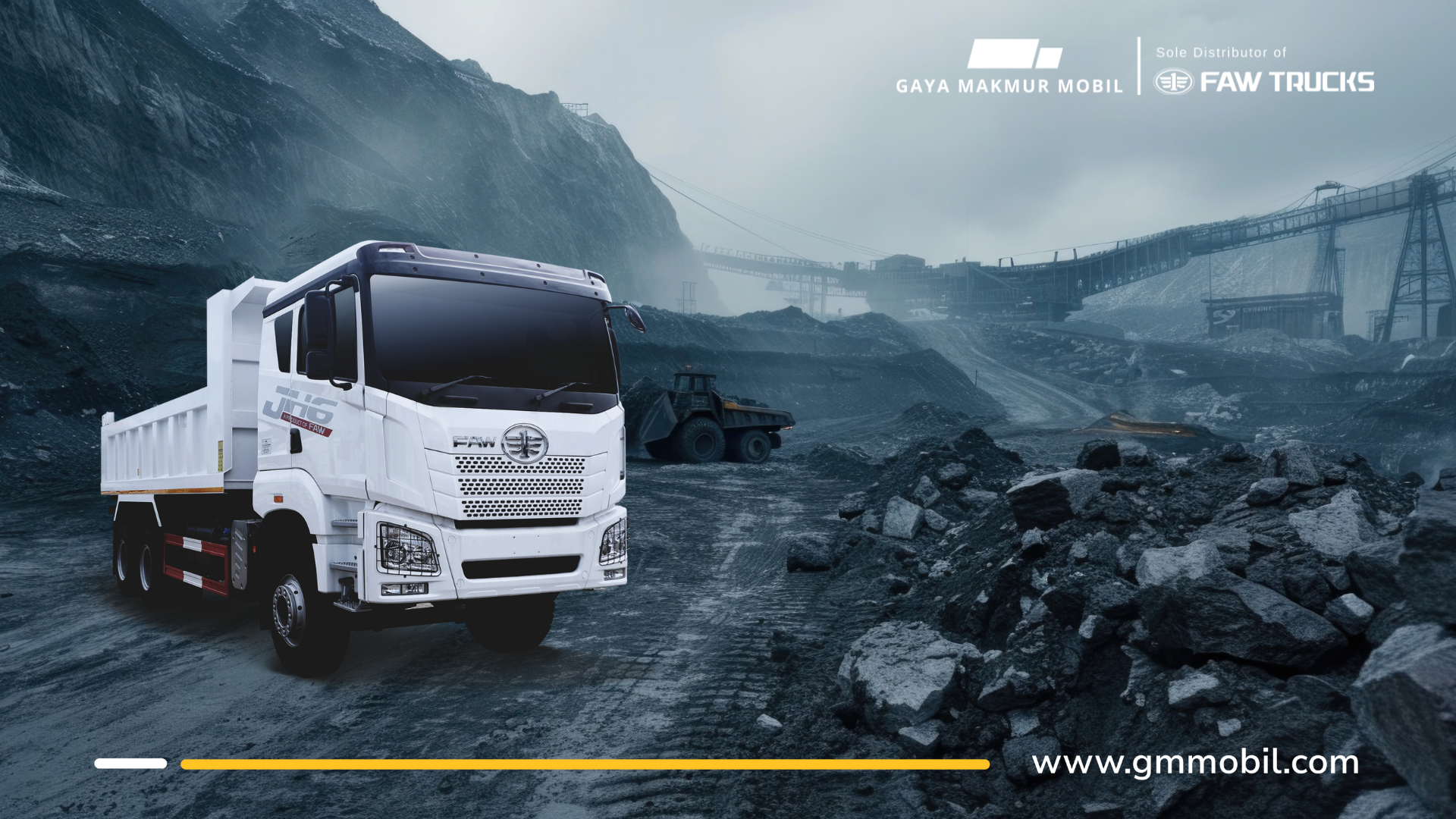 5 Tips Memilih Distributor Dump Truck Tambang Untuk Bisnis Anda