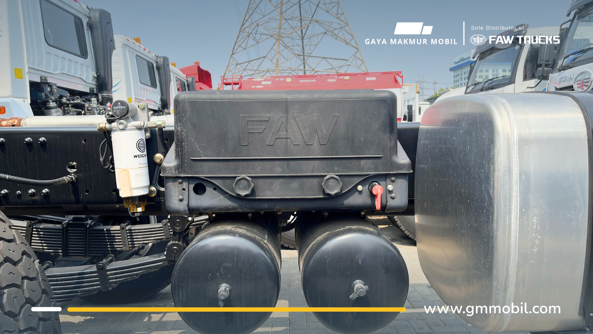 Pentingnya Perawatan Battery Pada Truk Pasir