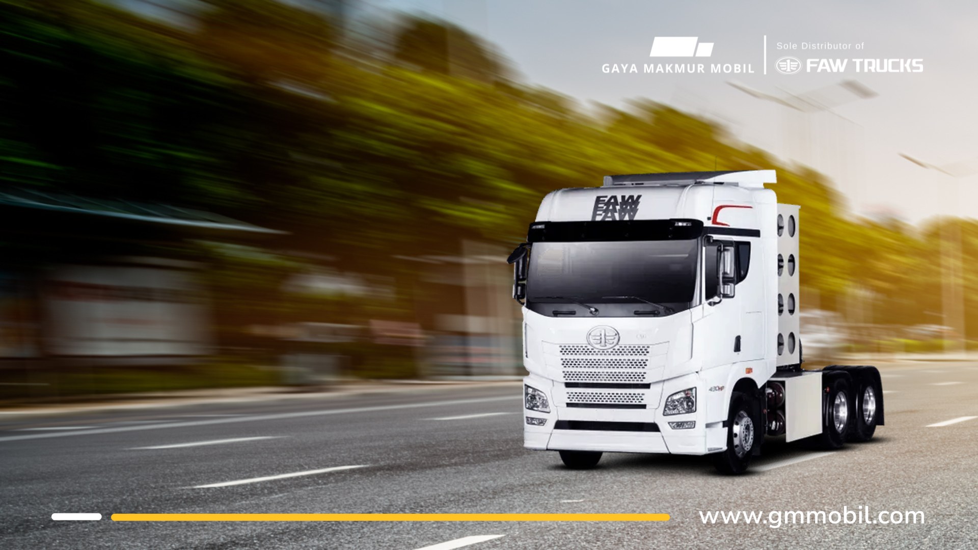 FAW FD380TH 6x4 CNG (Euro 5)