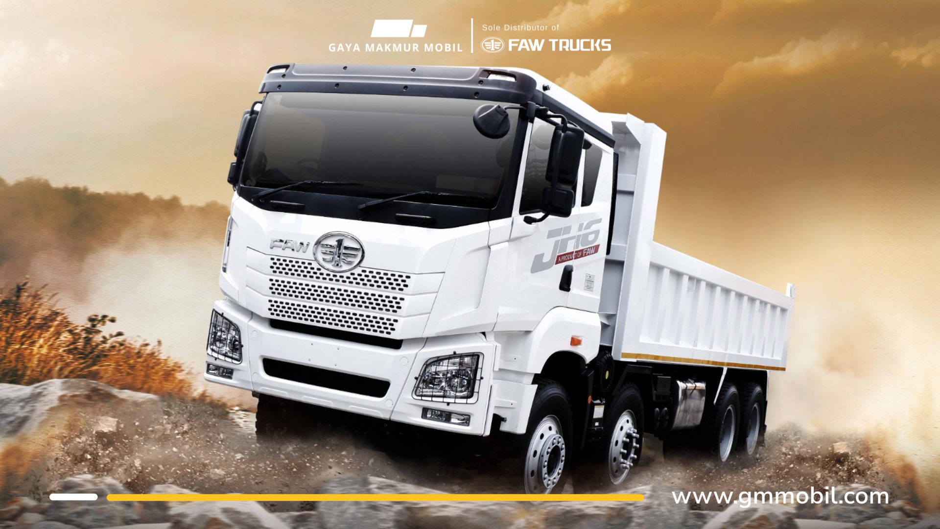 FAW HD430DT 8x4 (Euro 5)