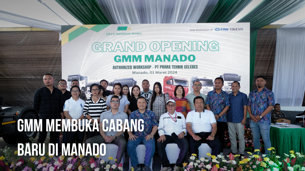Gaya Makmur Mobil Membuka Cabang Baru di Manado