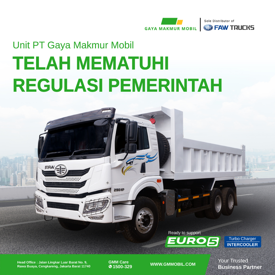 PT Gaya Makmur Mobil Telah Mematuhi Regulasi Pemerintah