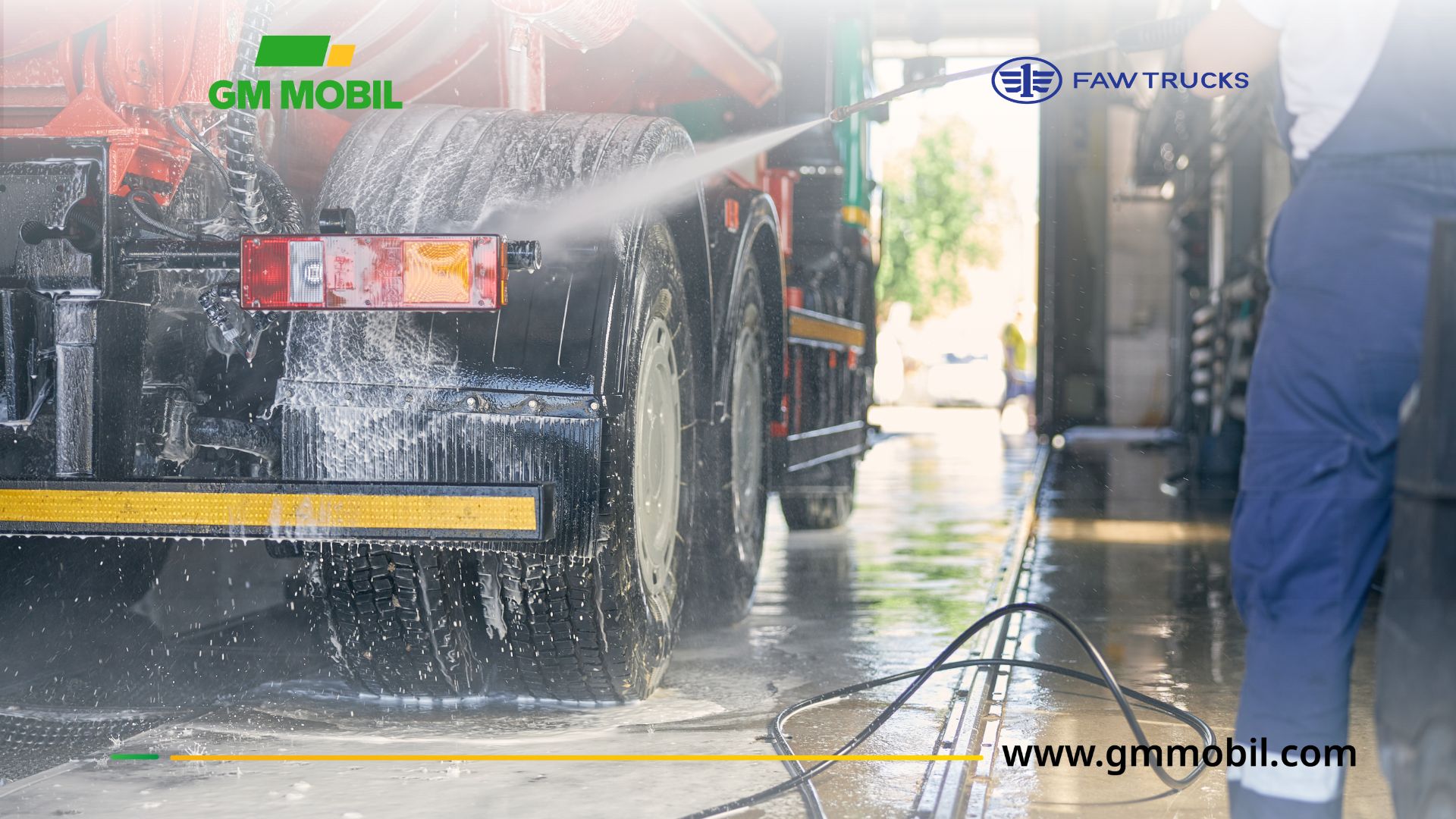 Tips Mencuci Truk Besar yang Tepat agar Cat Tidak Cepat Rusak
