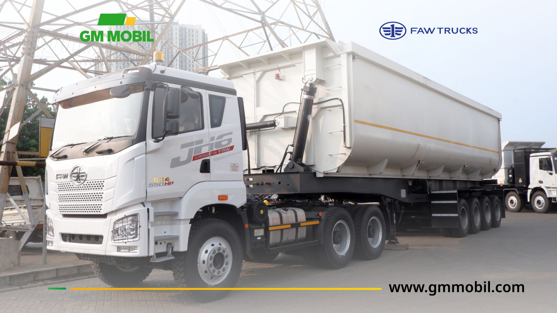 5 Fungsi Side Dump Truck di Pertambangan Batu Bara