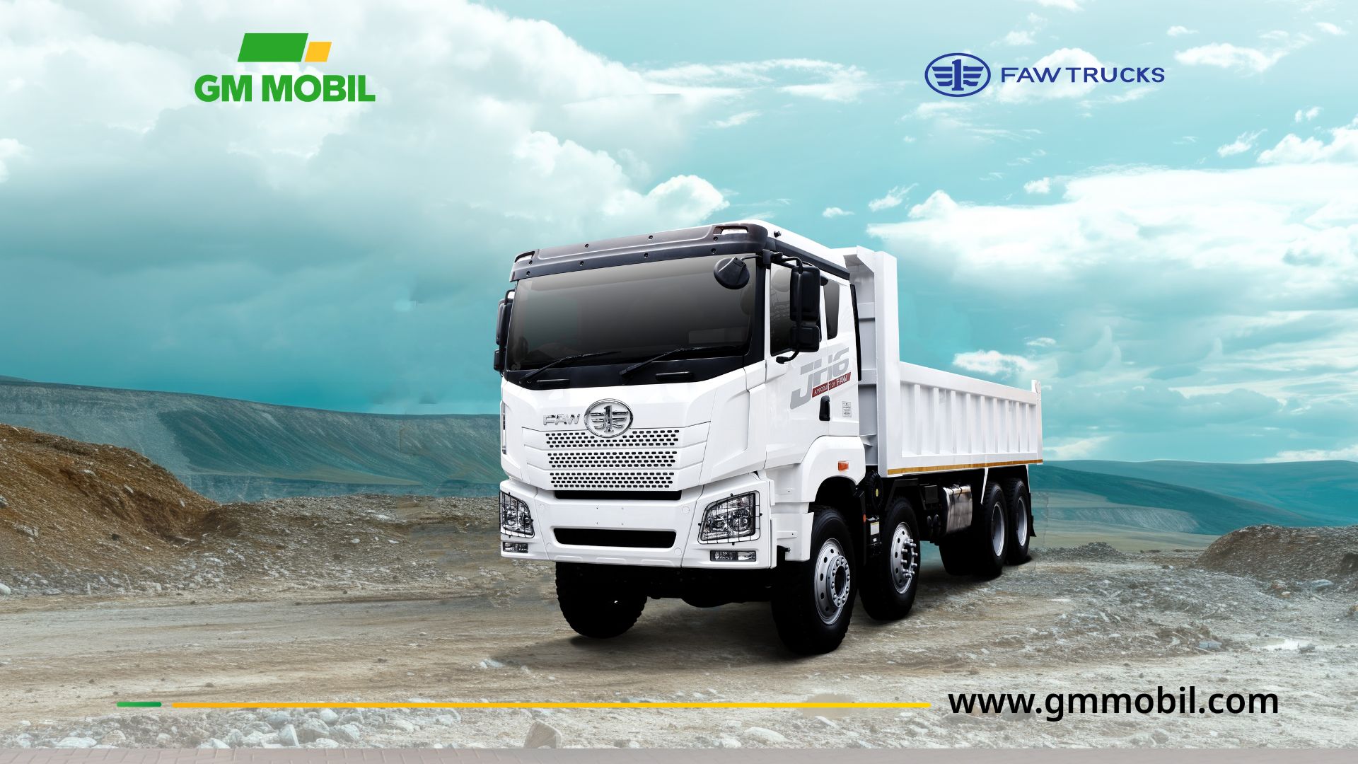 Line-Up Terbaik Dump Truck Tambang FAW untuk Segala Medan