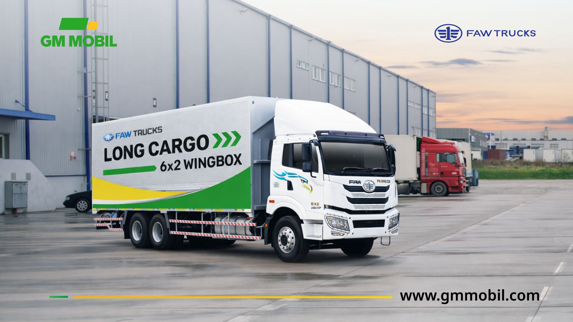 Cargo Truck FAW: Armada Andalan untuk Kebutuhan Bisnis