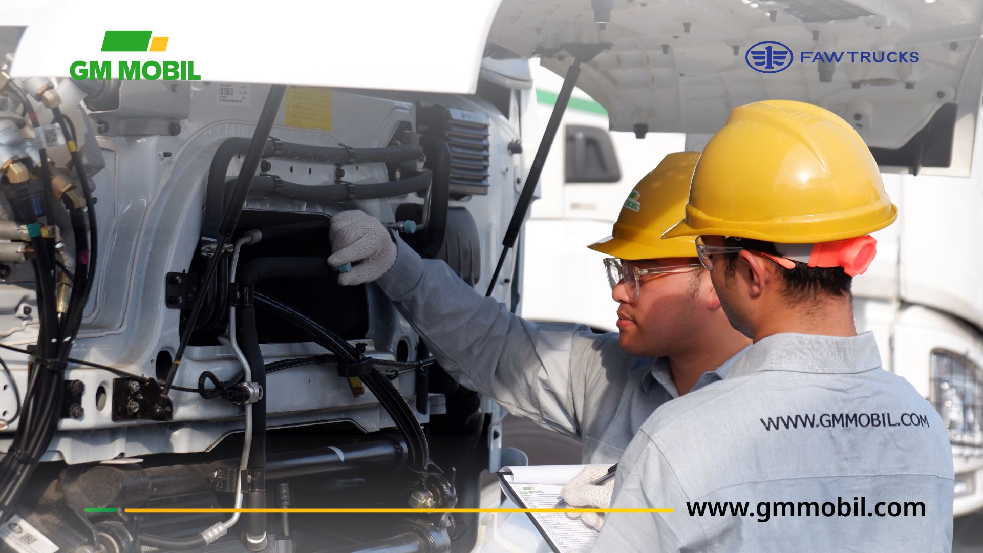 Cegah Kerusakan Truk Besar dengan Preventive Maintenance
