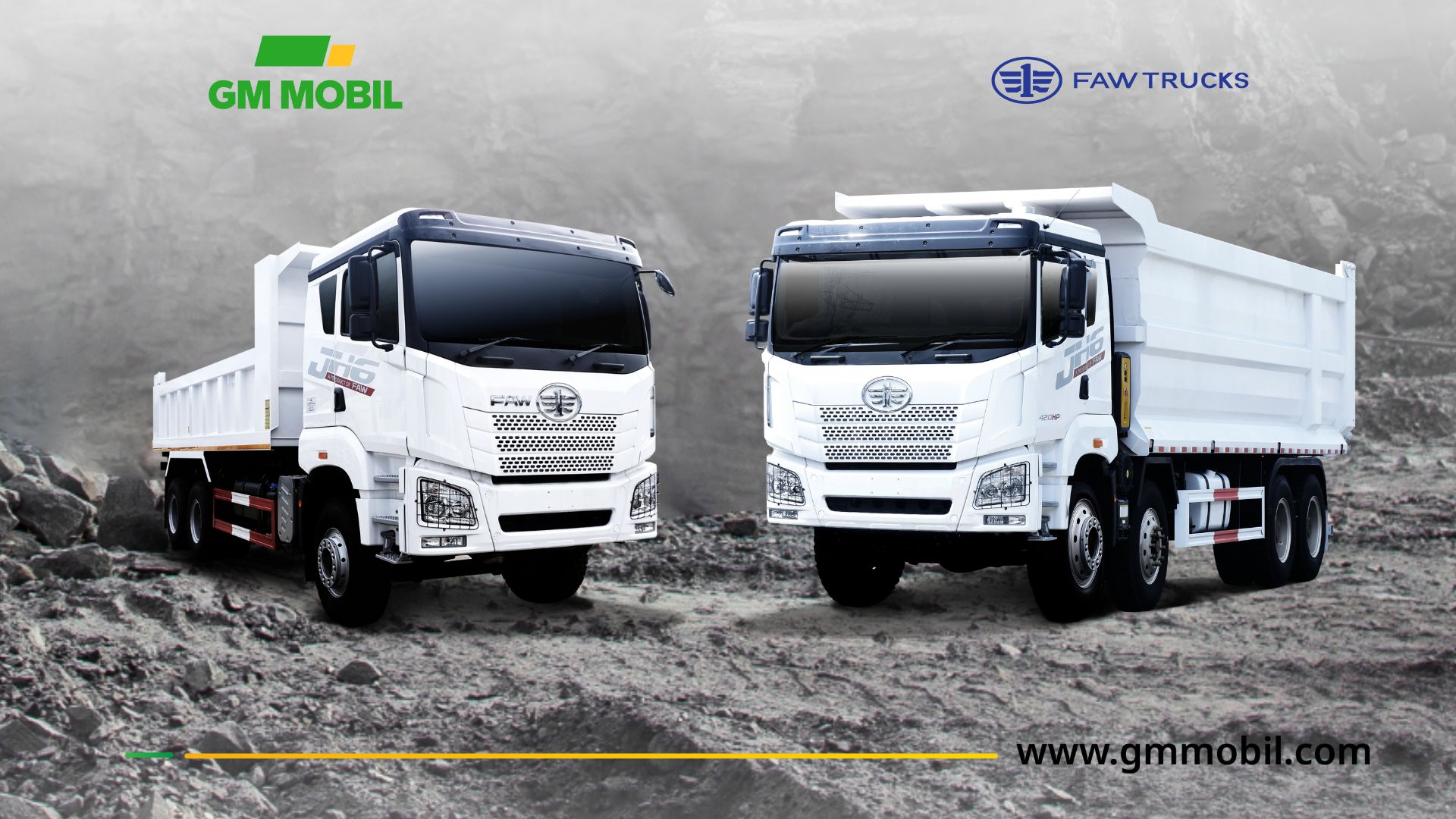 Perbedaan Dump Truck Tambang Model Scow End dan Tailgate