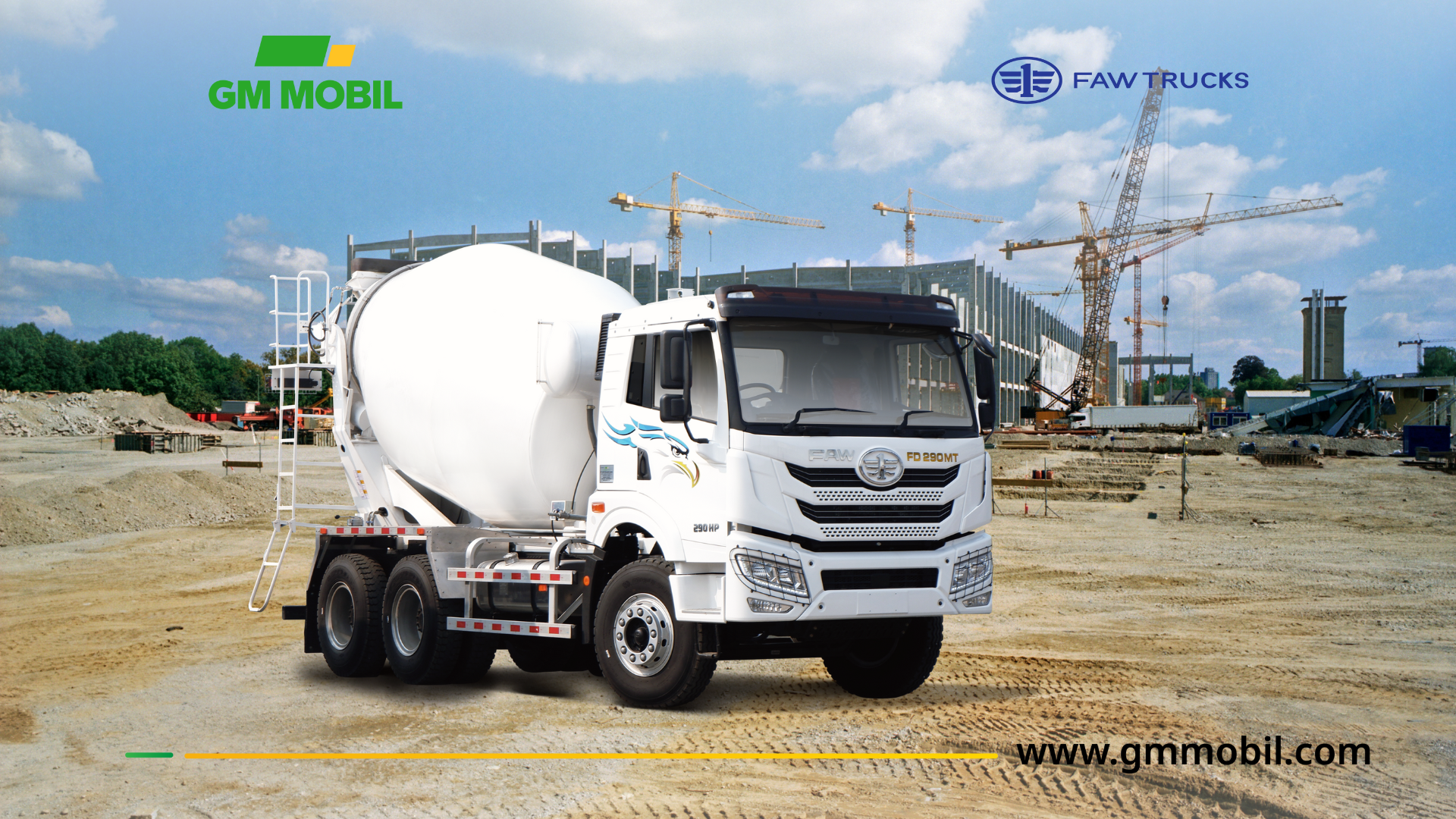 Macam Truk Molen yang Beredar di Indonesia