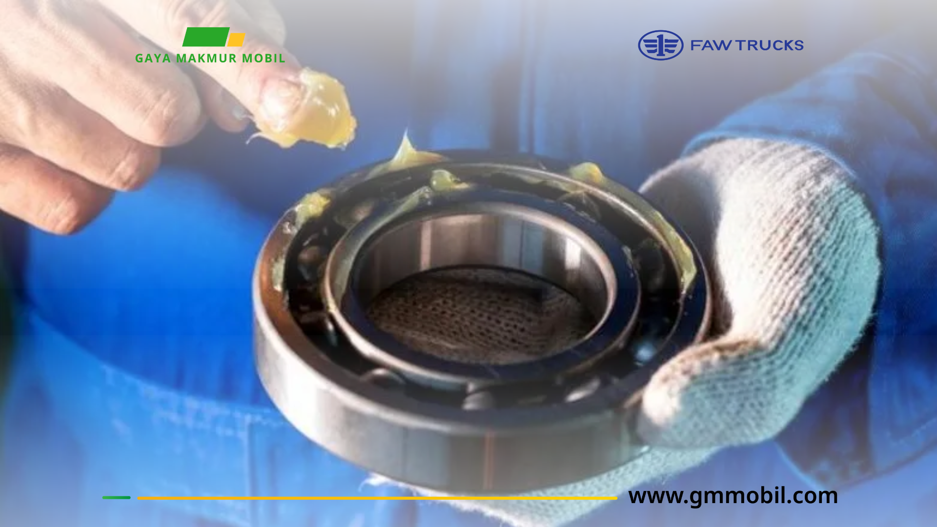 Grease Oil Truk Besar: Peran Penting dan Cara Menggunakannya!