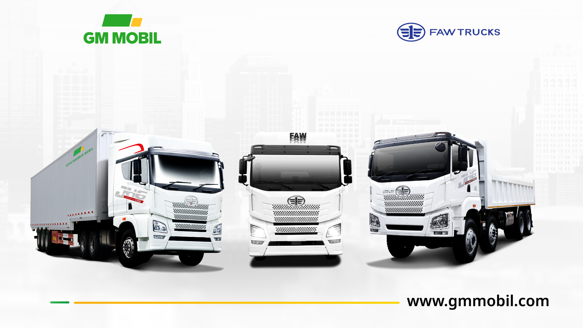 Kenapa Harus Truk Besar FAW untuk Proyek Besar?