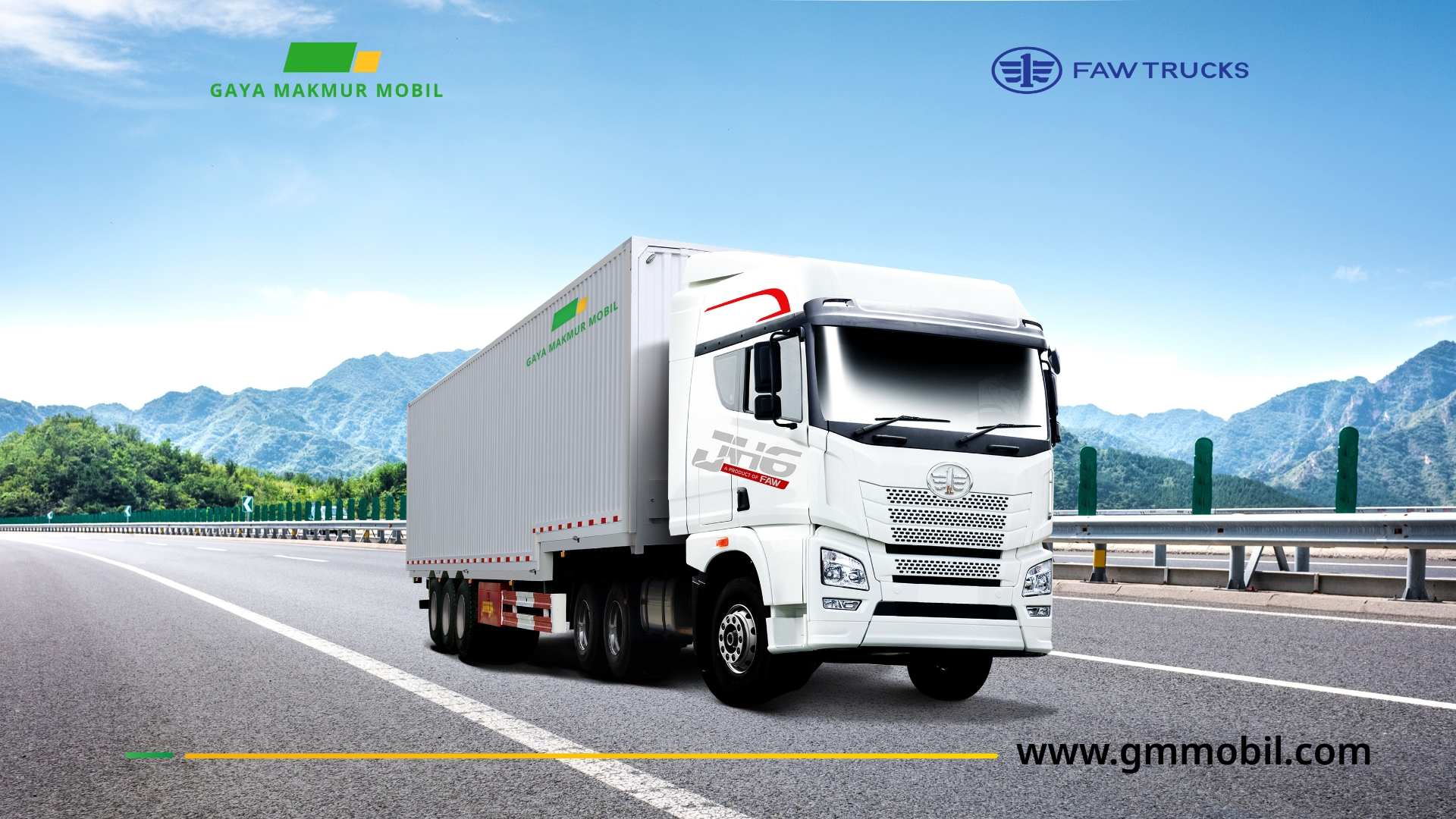 Tips Berkendara Aman di Sekitar Truk Besar