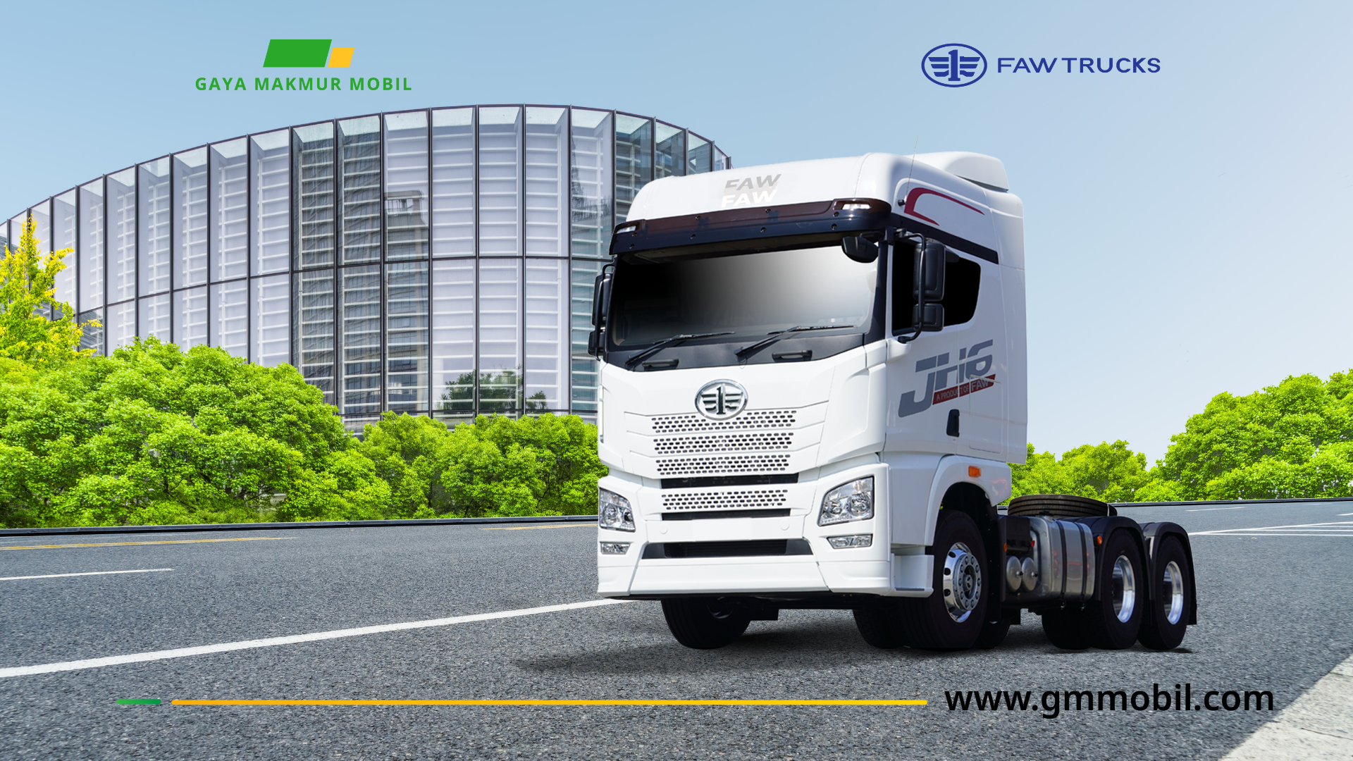 Truk Besar: Menikmati Perjalanan dengan Kabin Super Nyaman