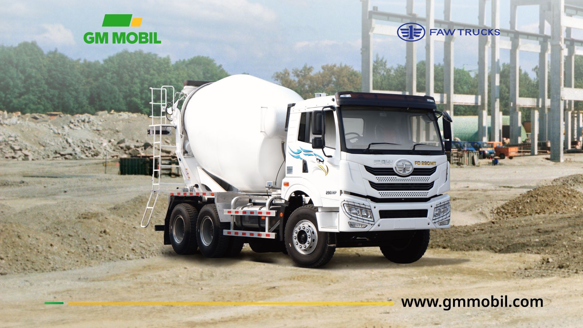 Cargo Truck Terbaik dari Varian FAW