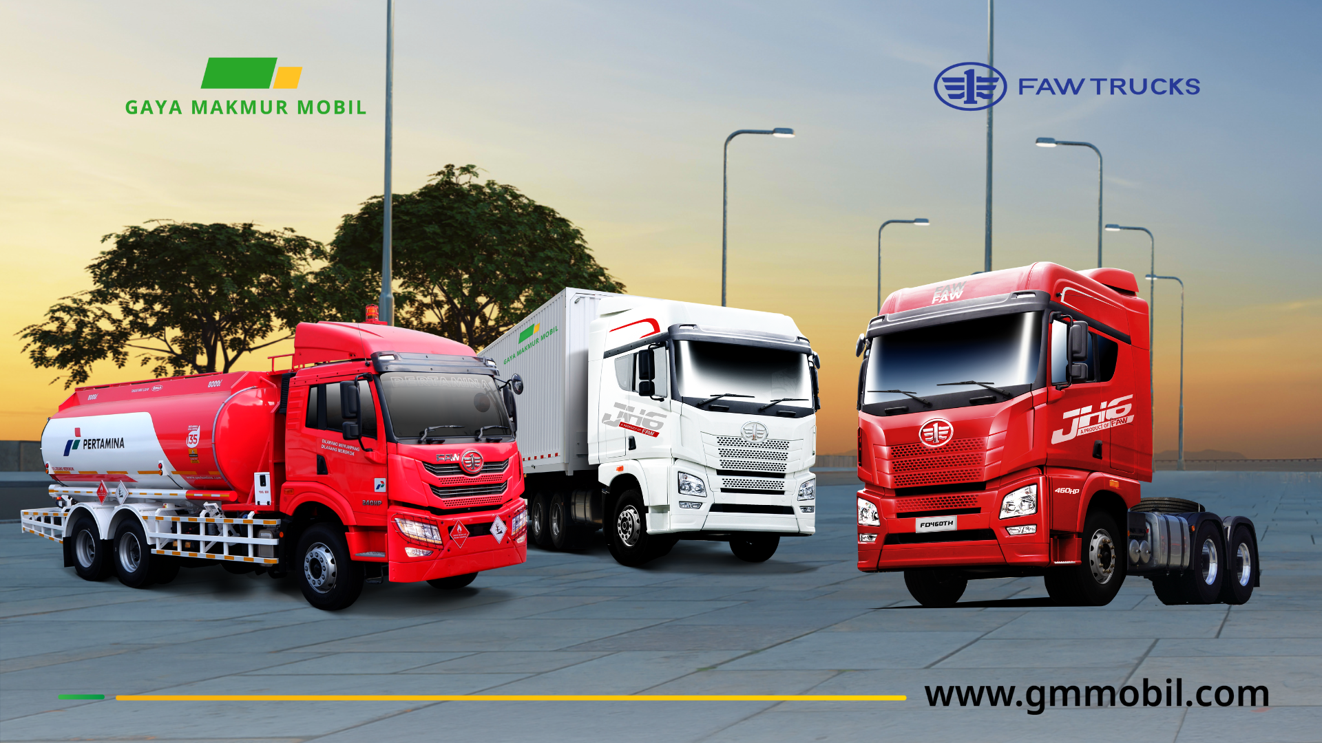 Beli Truk Besar FAW Banyak Untungnya