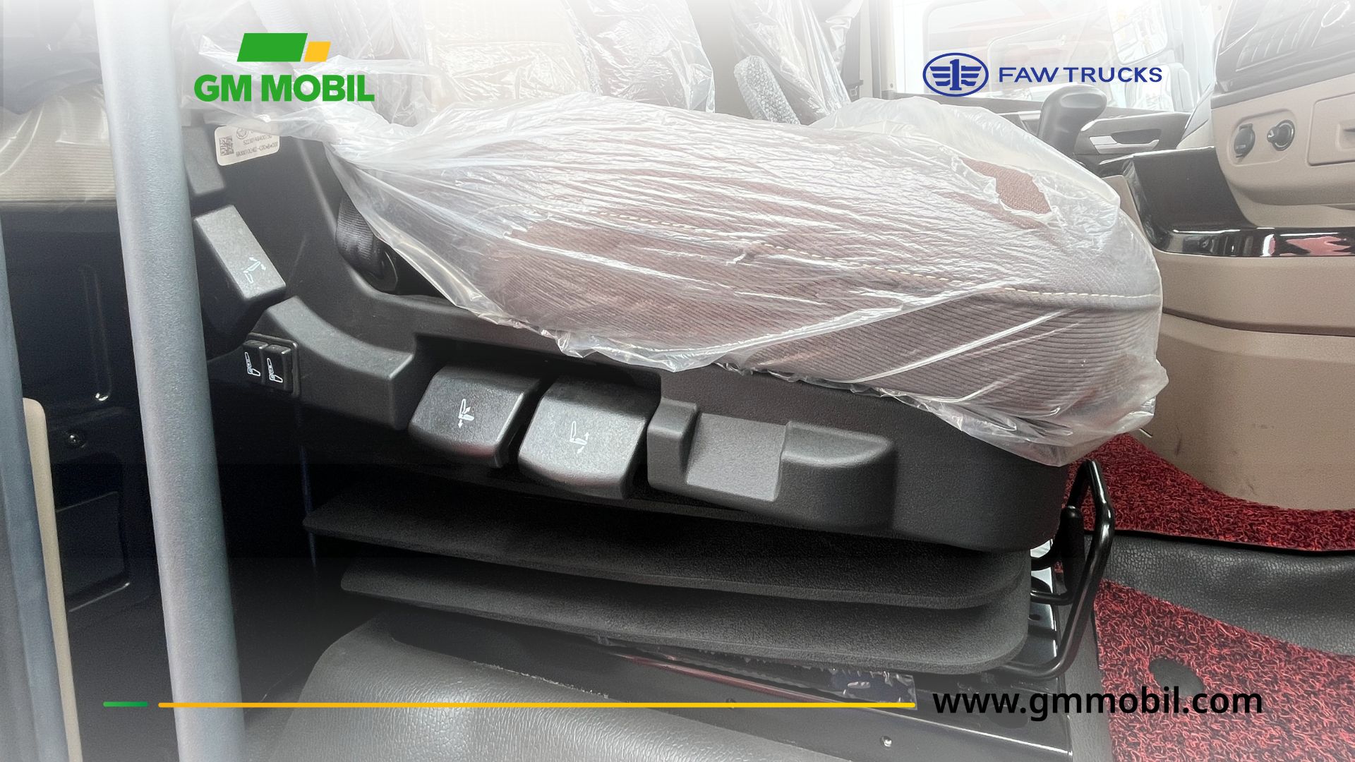Cargo Truck FAW dengan Sasis Ganda Menjadi Fondasi Kekuatan!