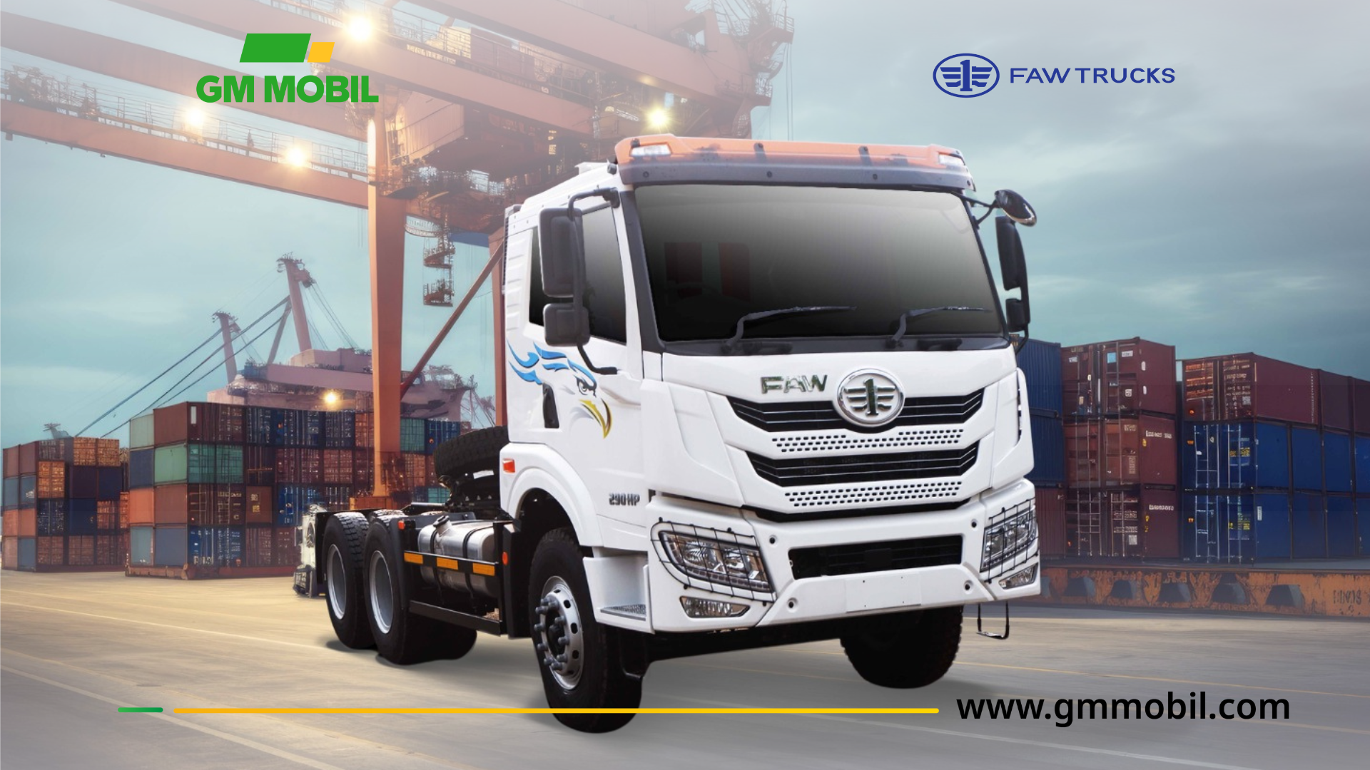 Checklist Harian Pada Tractor Head FAW untuk Pengoperasian