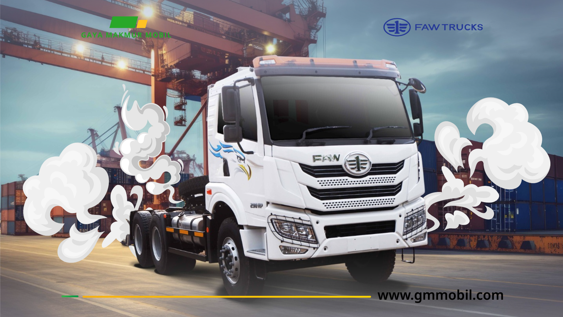 Truk Tronton: Bahayanya Diesel Runaway