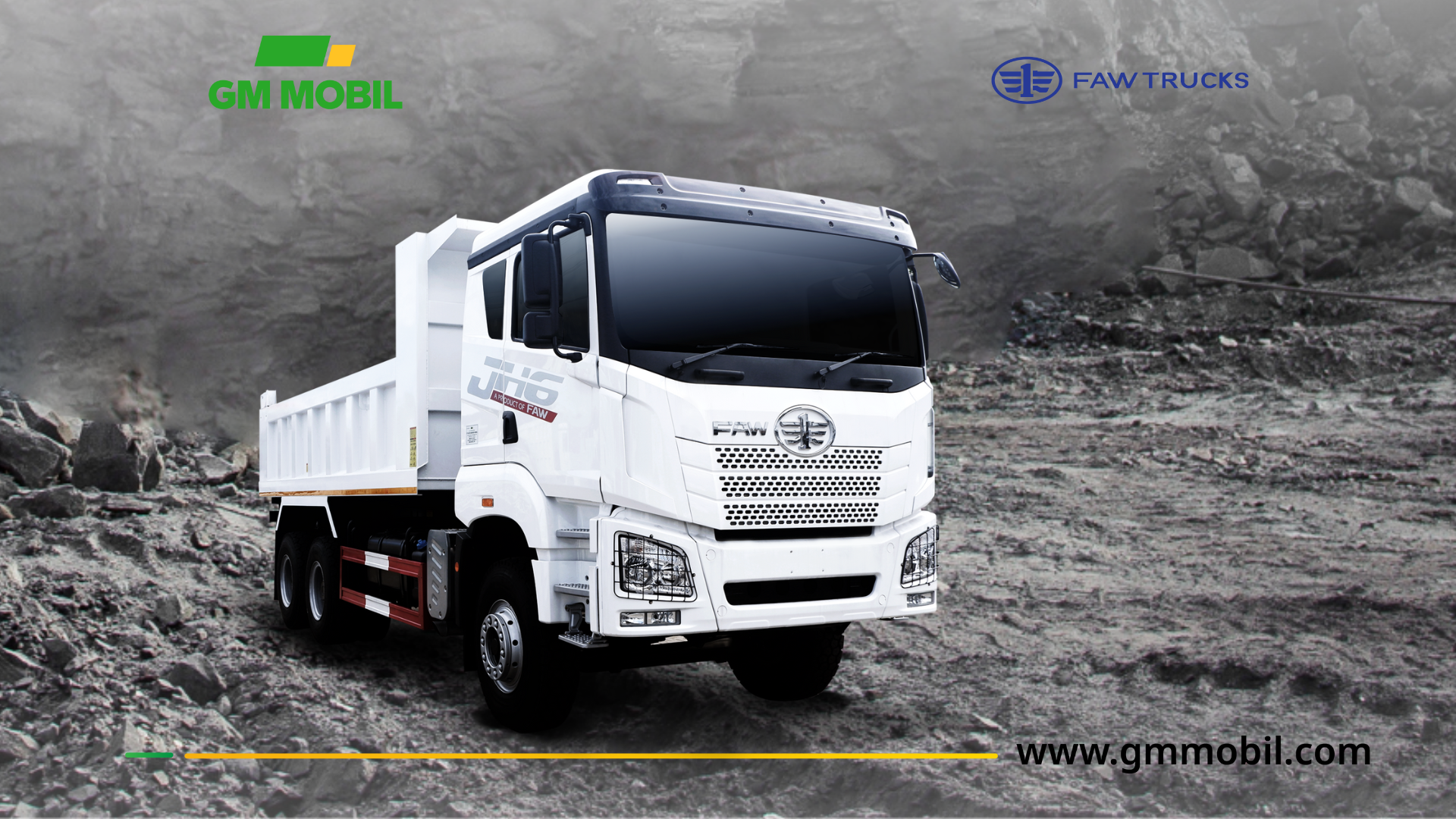 Tingkatkan Bisnis Anda dengan Dump Truck FAW