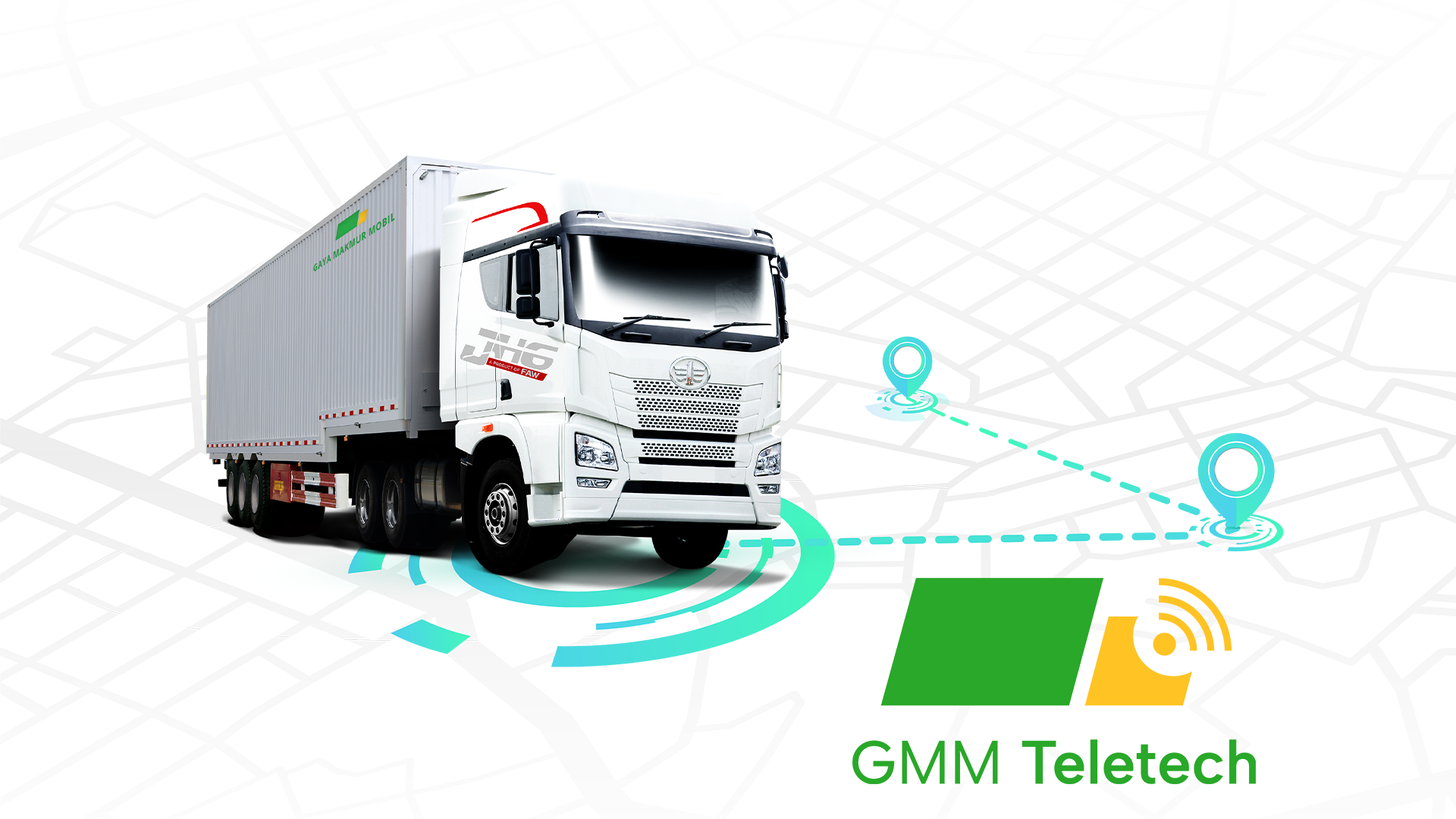 Manfaat Integrasi Digital Pada Armada Mobil Truk FAW