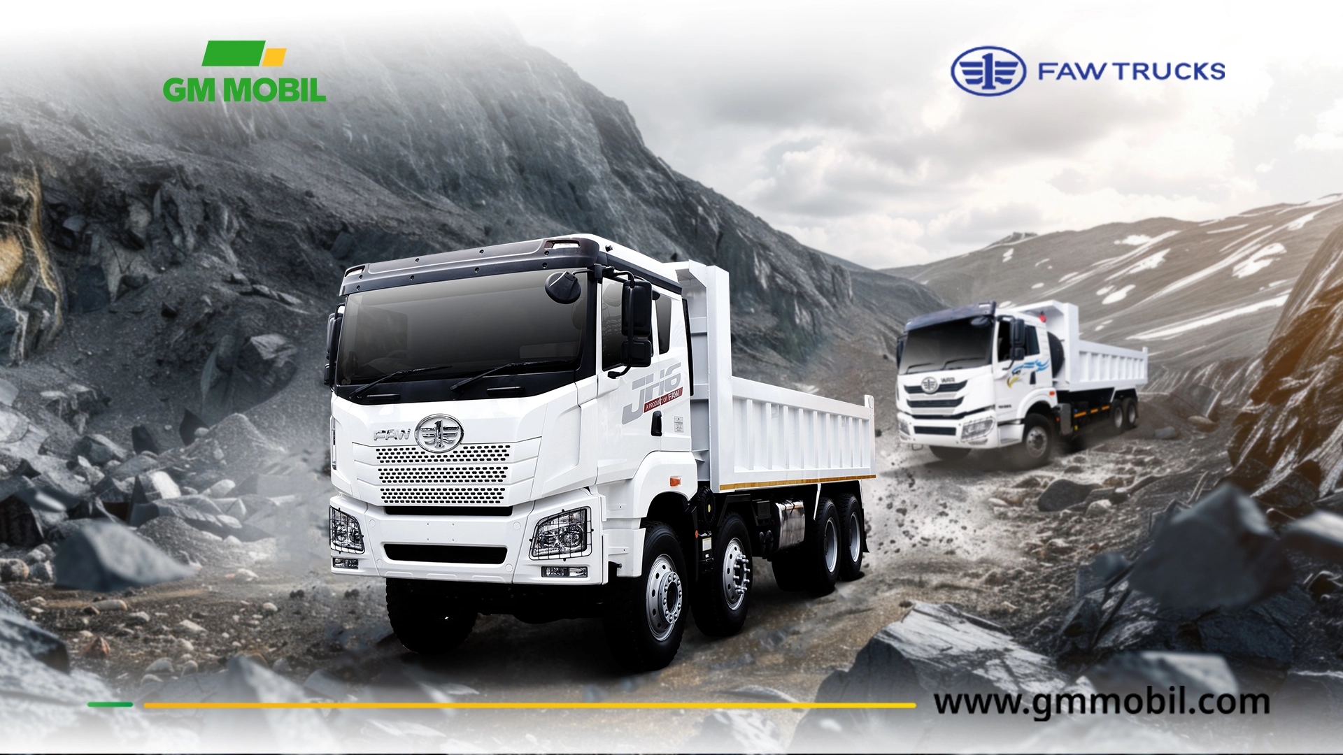 Dump Truck 6x4 dan 8x4 di Tambang: Mana yang Lebih Efisien?